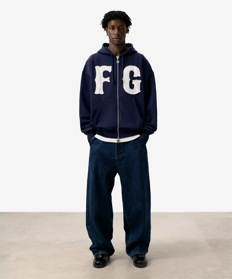 Fg Zipper Navy