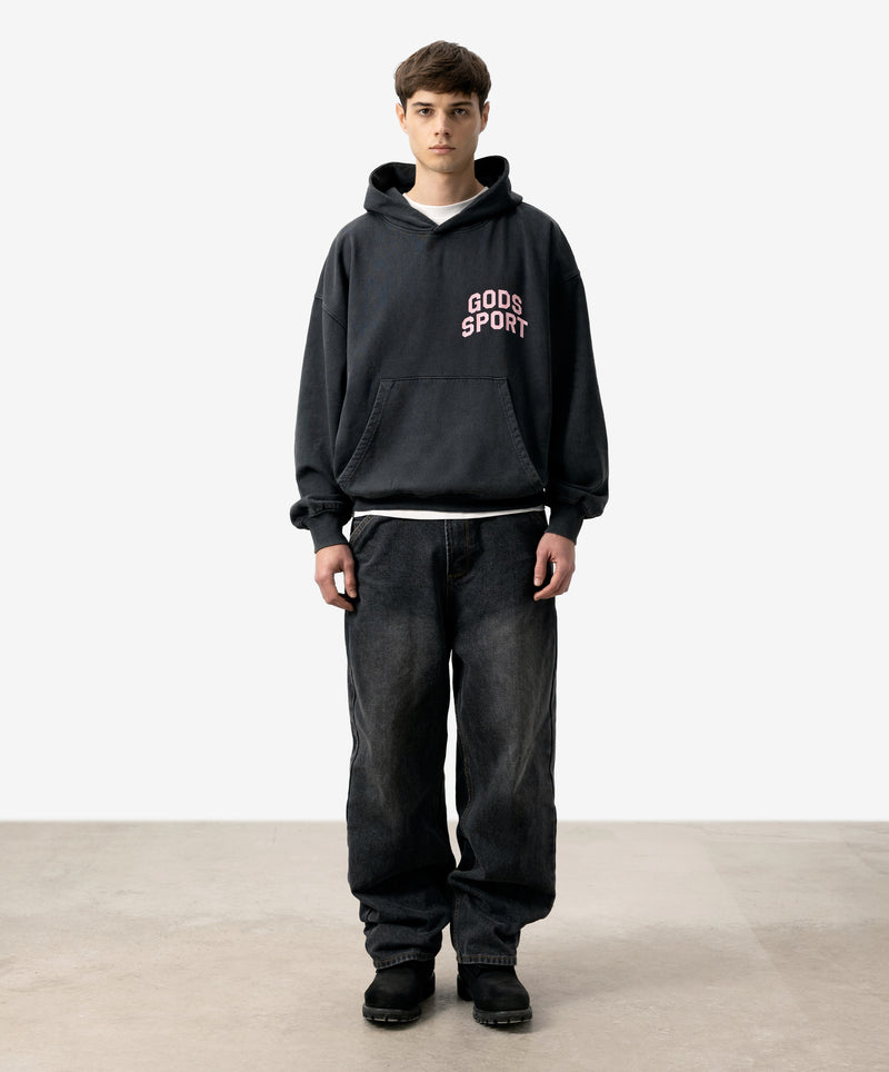 Gods Sports Club Hoodie Antracite