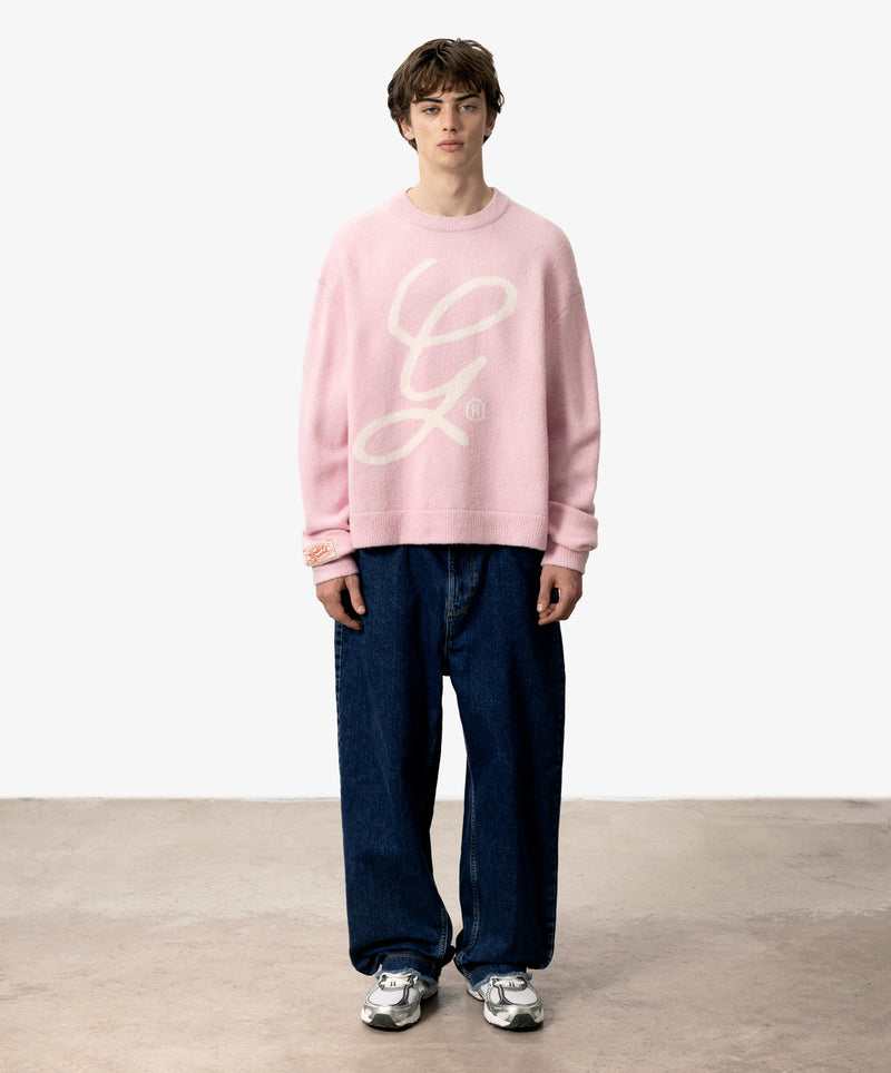 G'S Knitted Sweater Rose