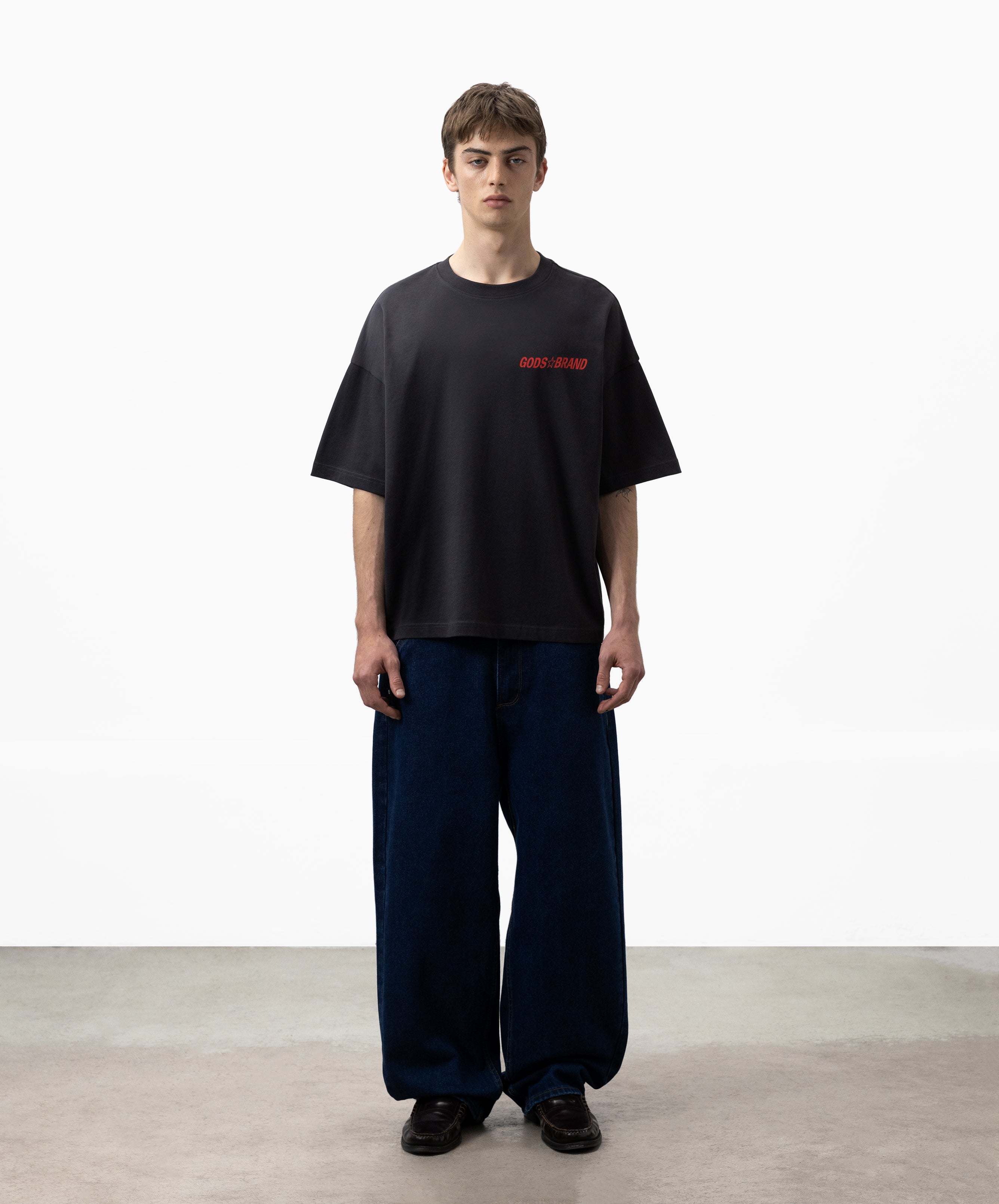 Sportscar Tee Antracite