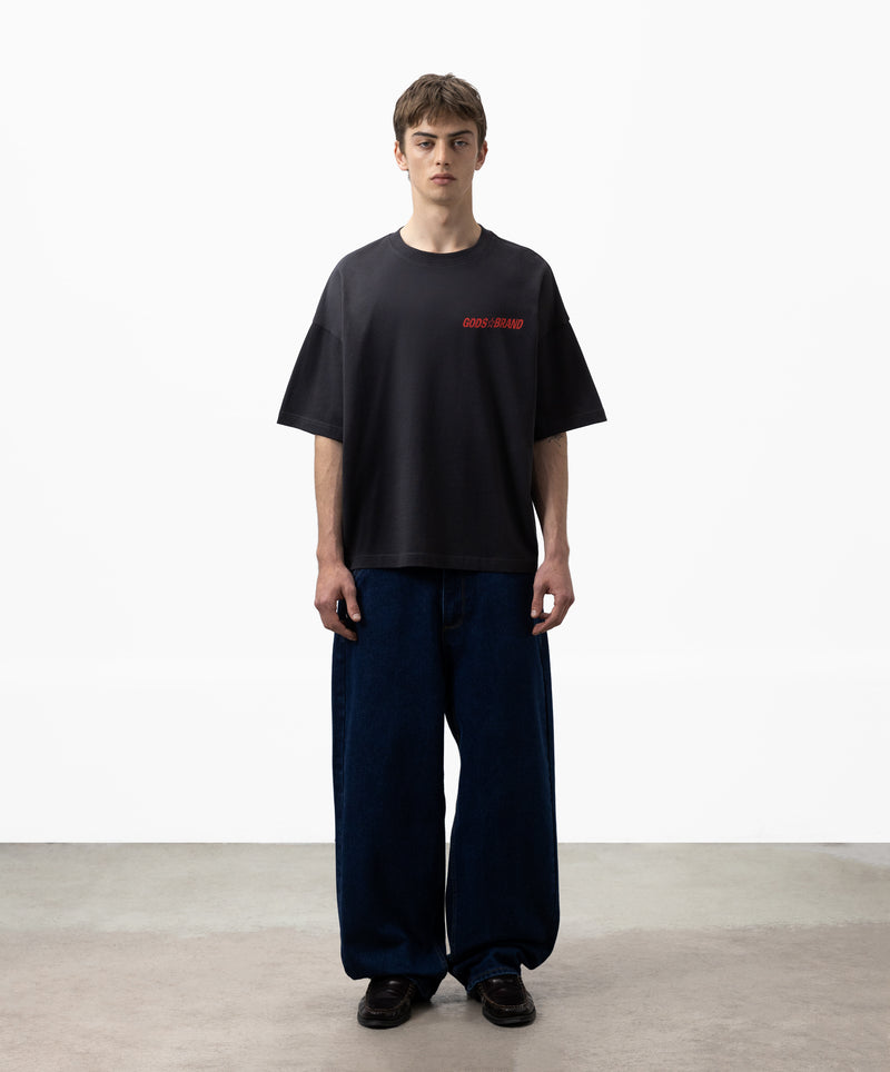 Sportscar Tee Antracite