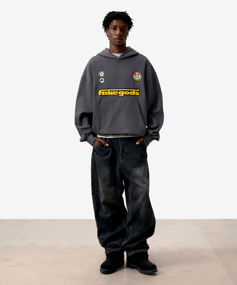Imperatore Hoodie Dark Grey