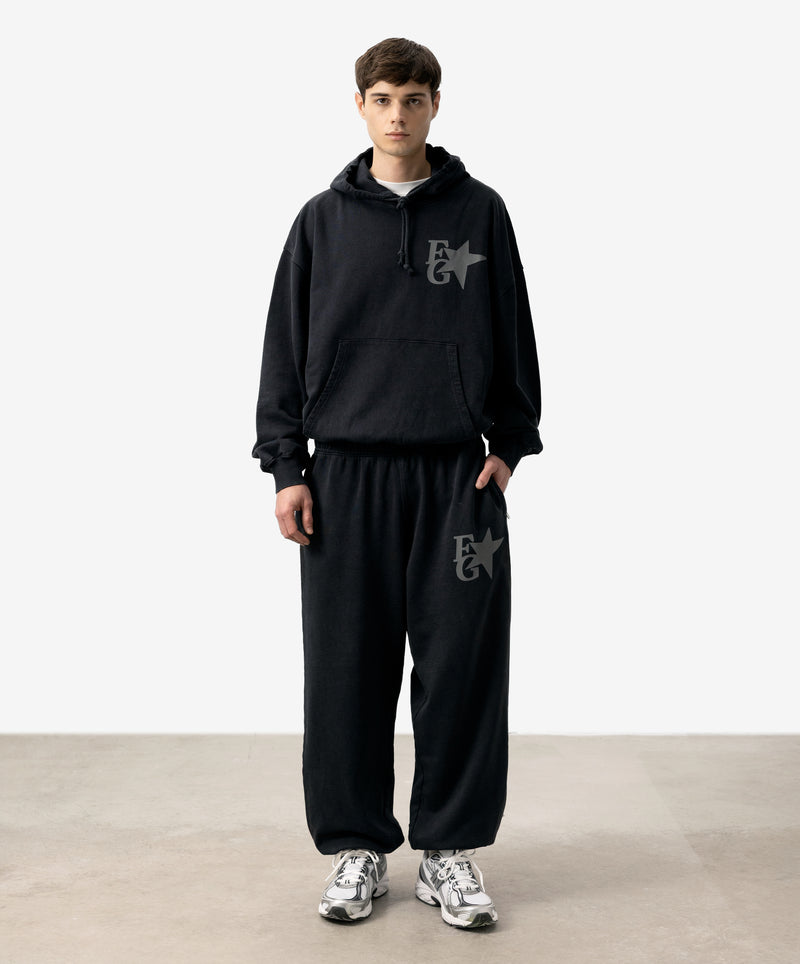 A New Star Hoodie Dark Grey