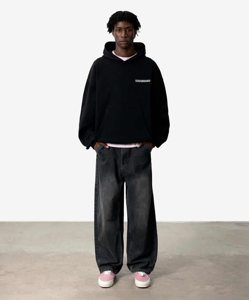 Billiard Hoodie Black
