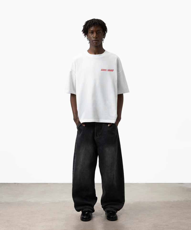 Sportscar Tee White