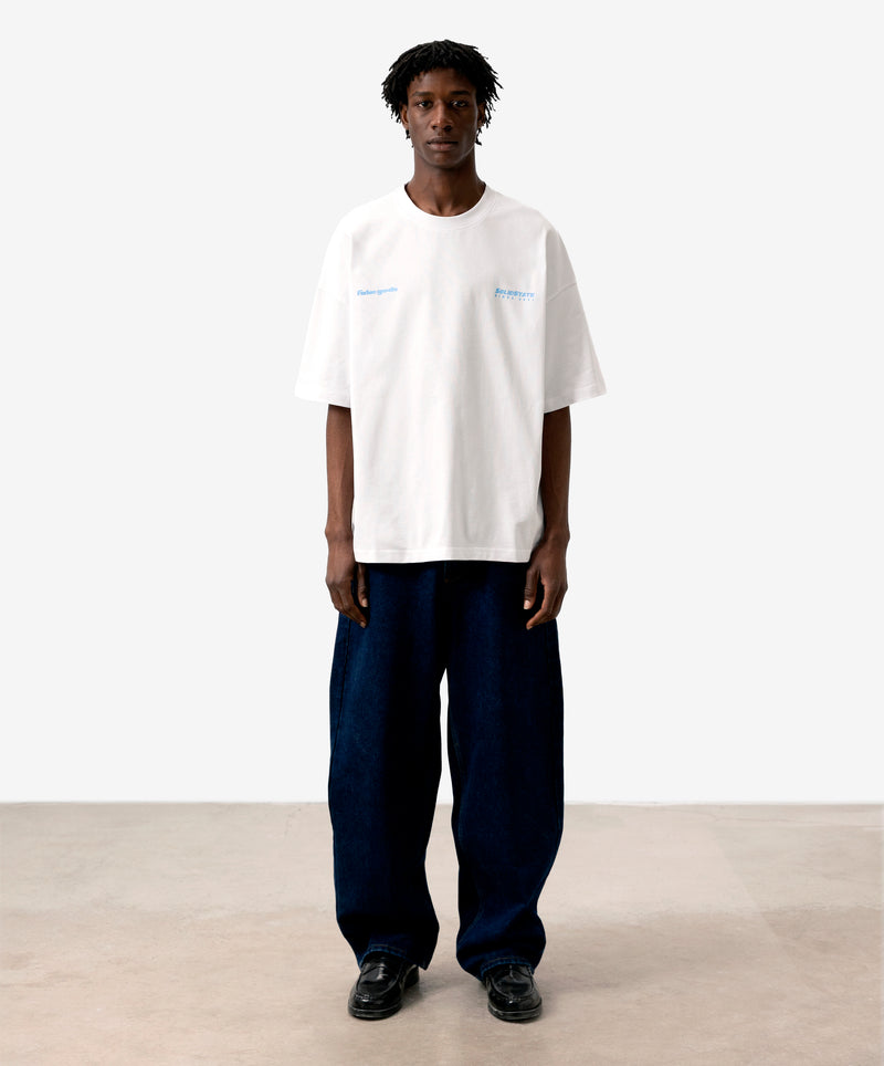 Ice Cube Tee White