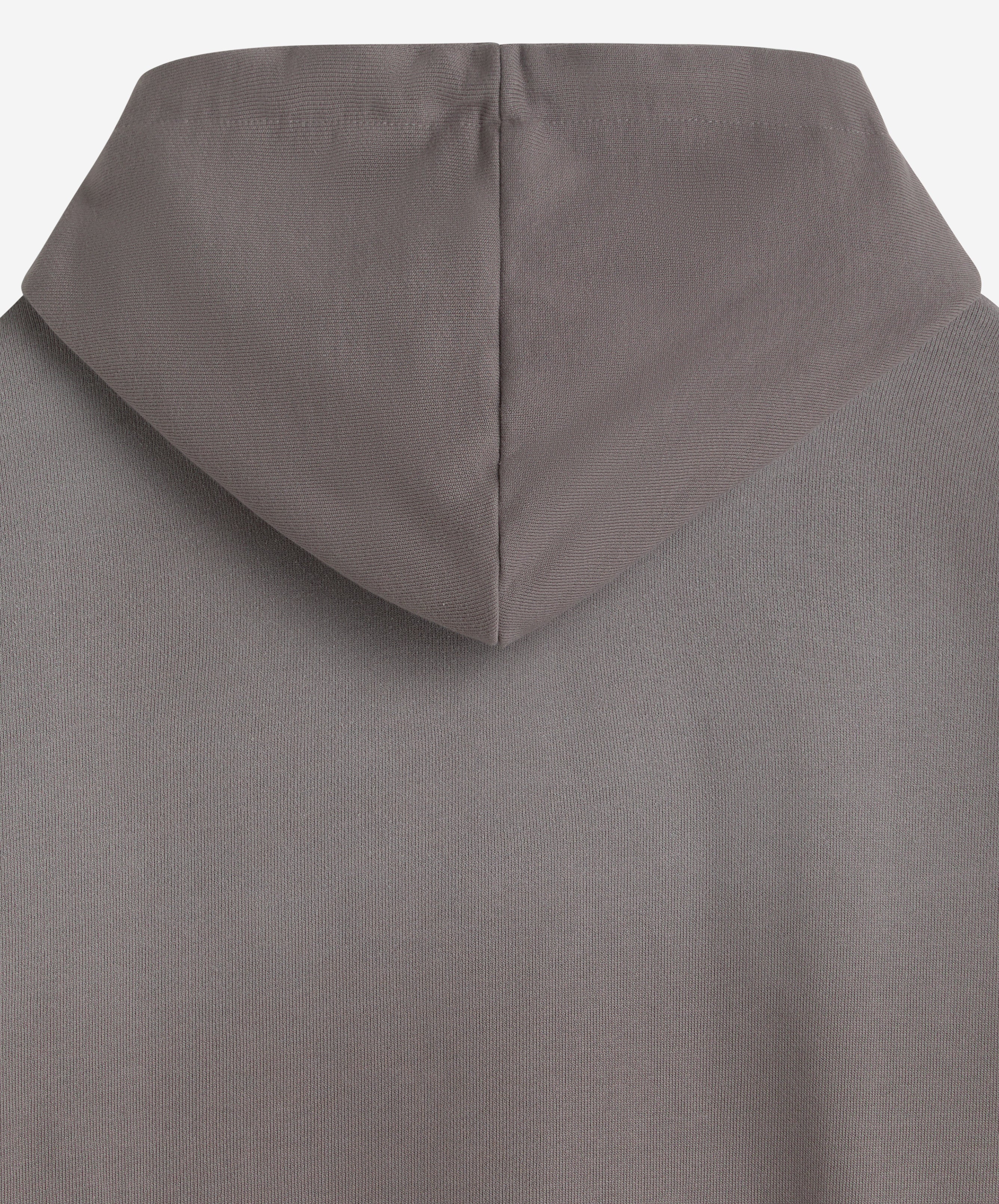 Signature Zipper Dark Grey