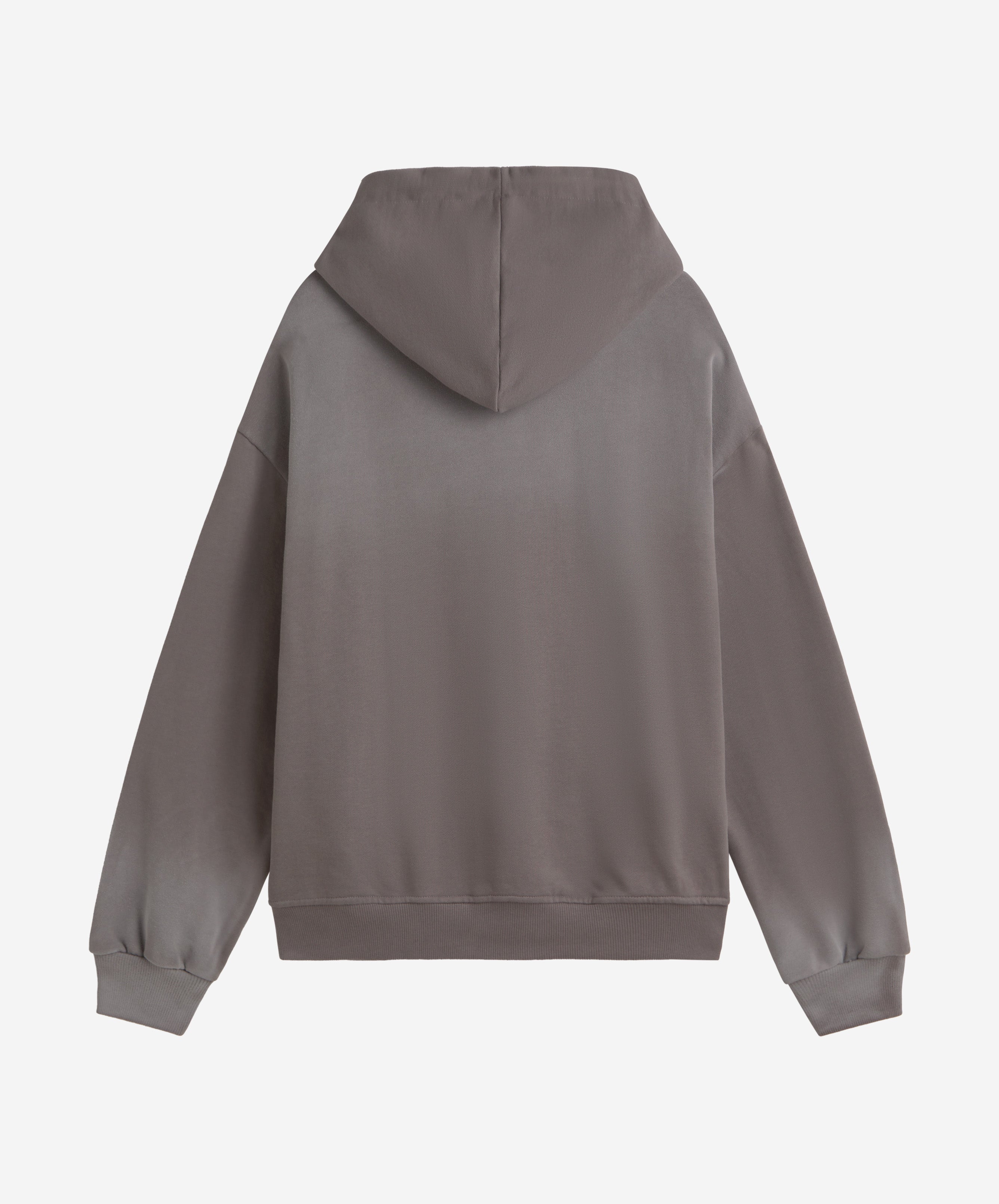 Signature Zipper Dark Grey