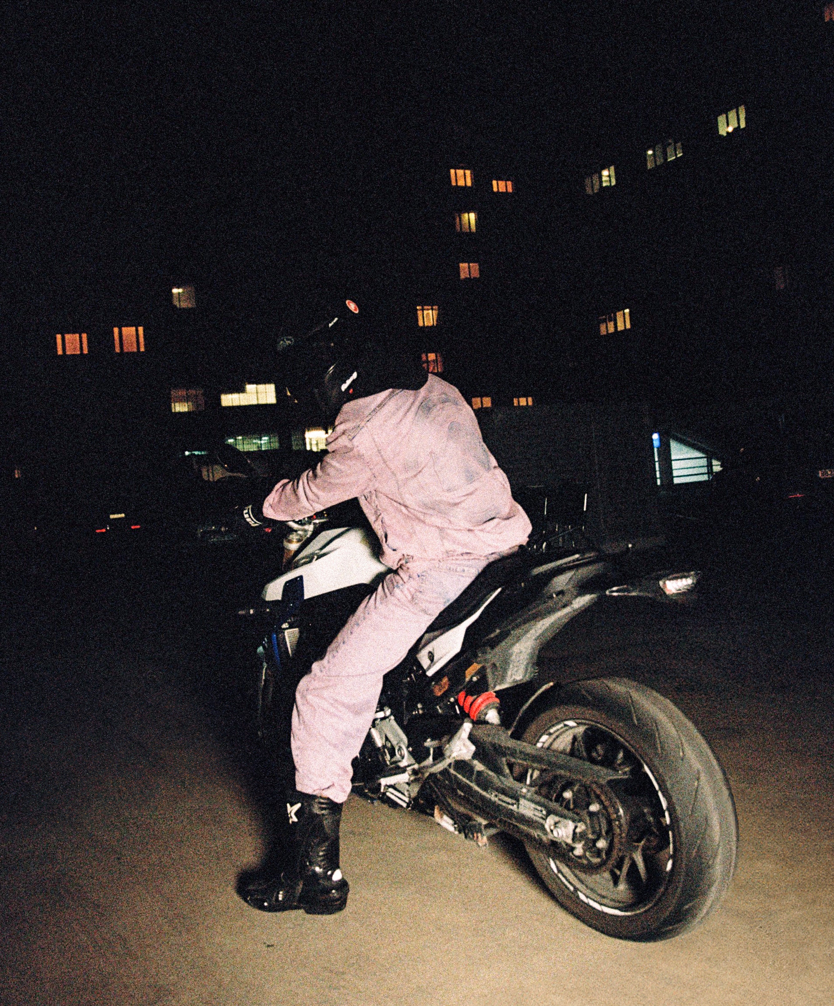 Tm Overdyed Denim Jacket Pink Gummy