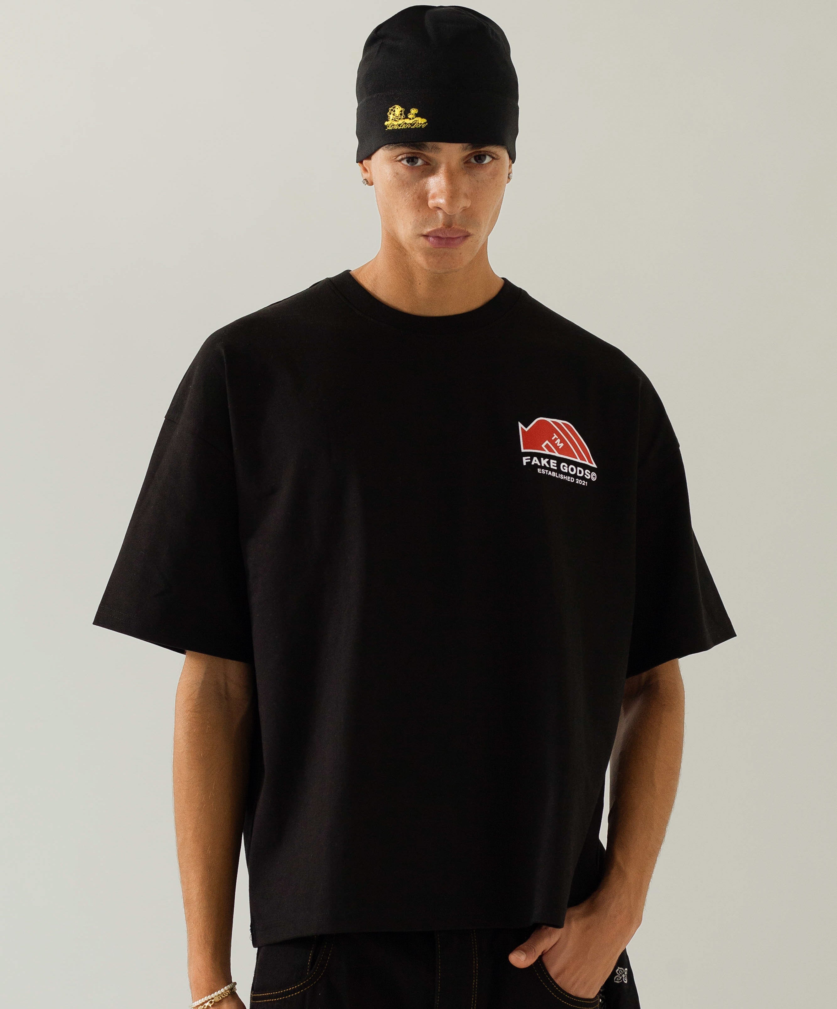 Our Way Tee Black