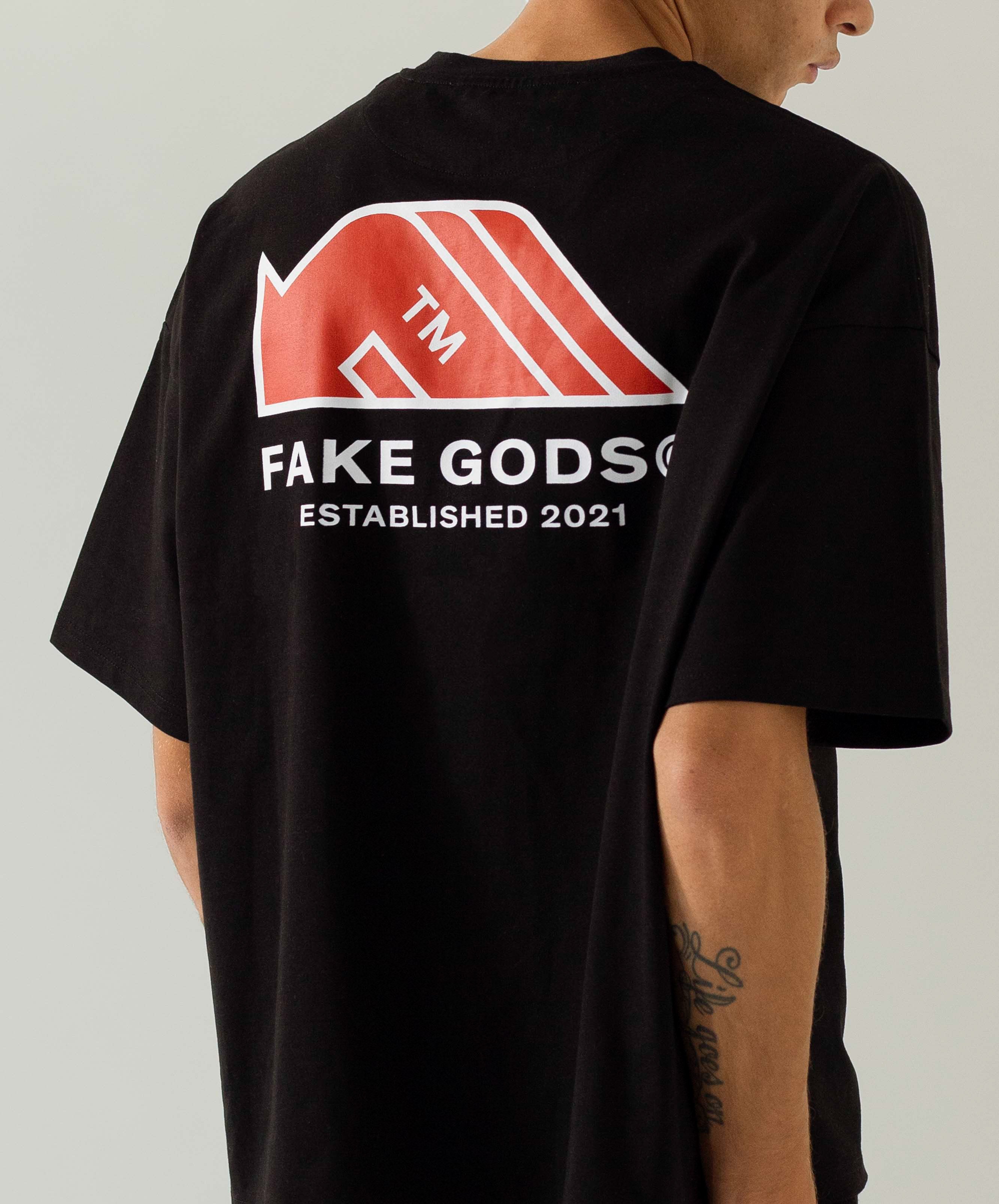 Our Way Tee Black