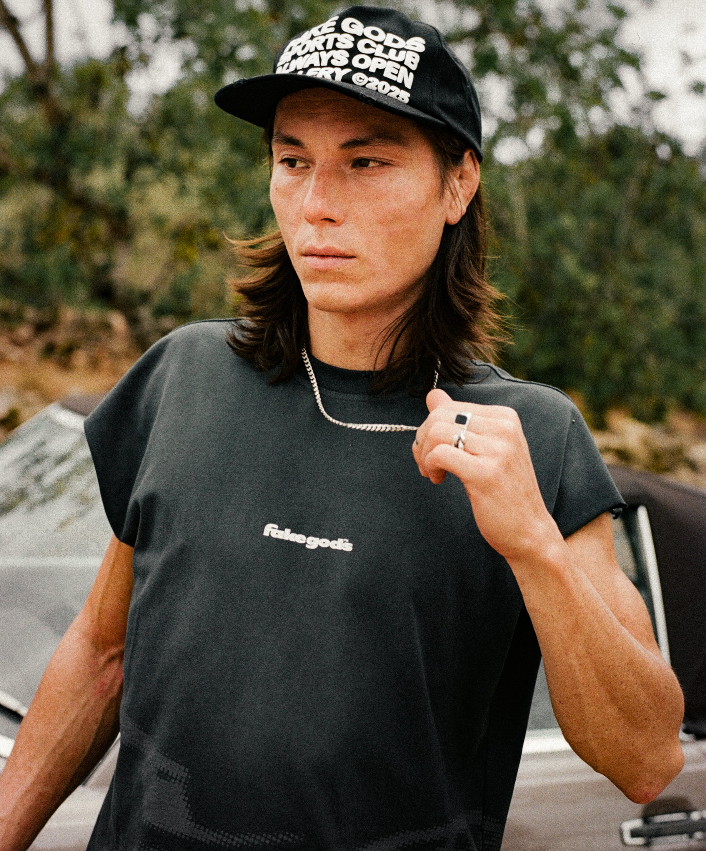 Sports Club Cap Black