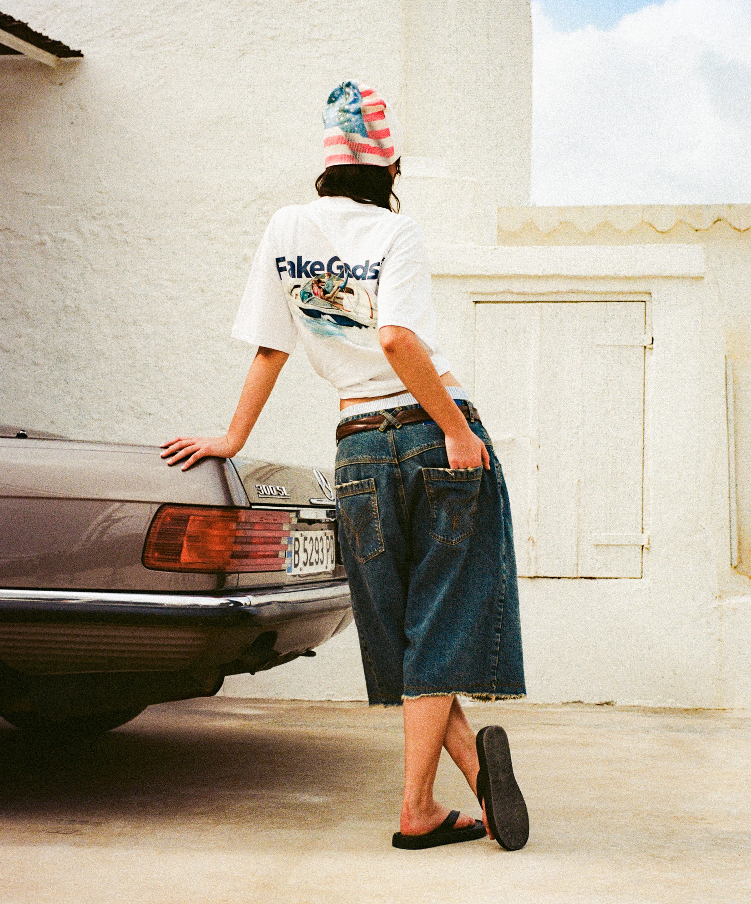 Yacht Tee White