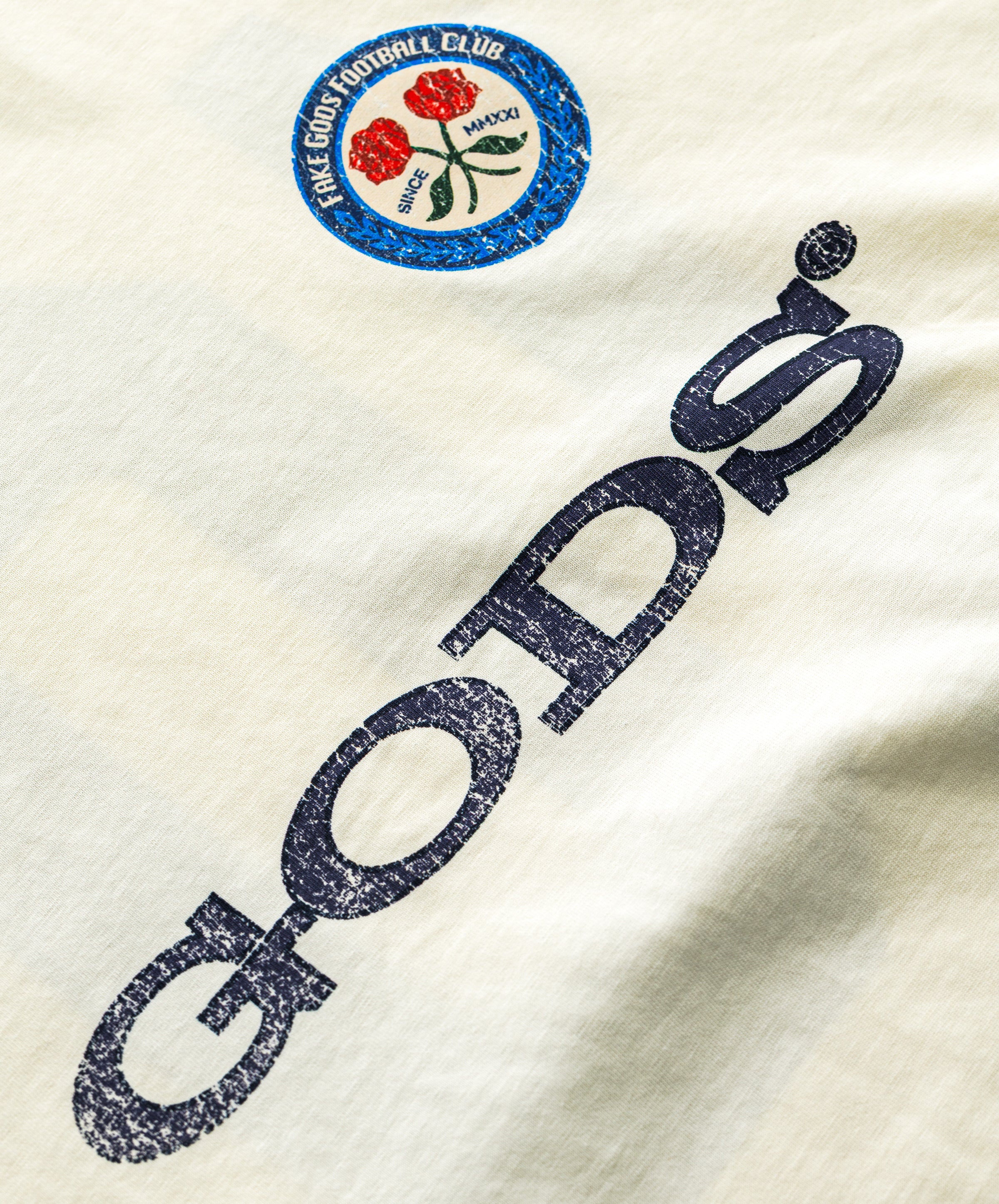 Gods Fc Sleeveless Cream