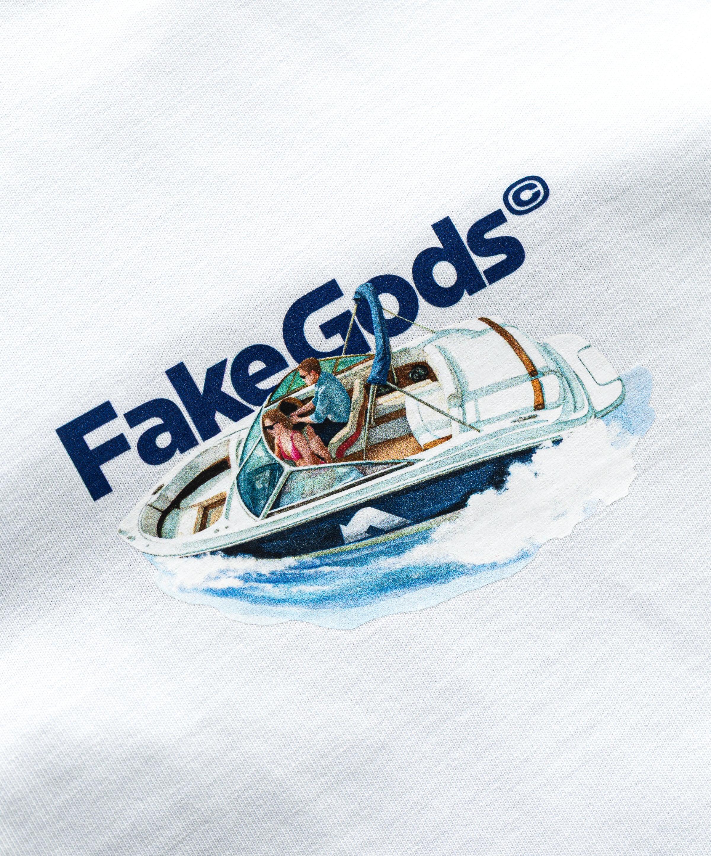 Yacht Tee White