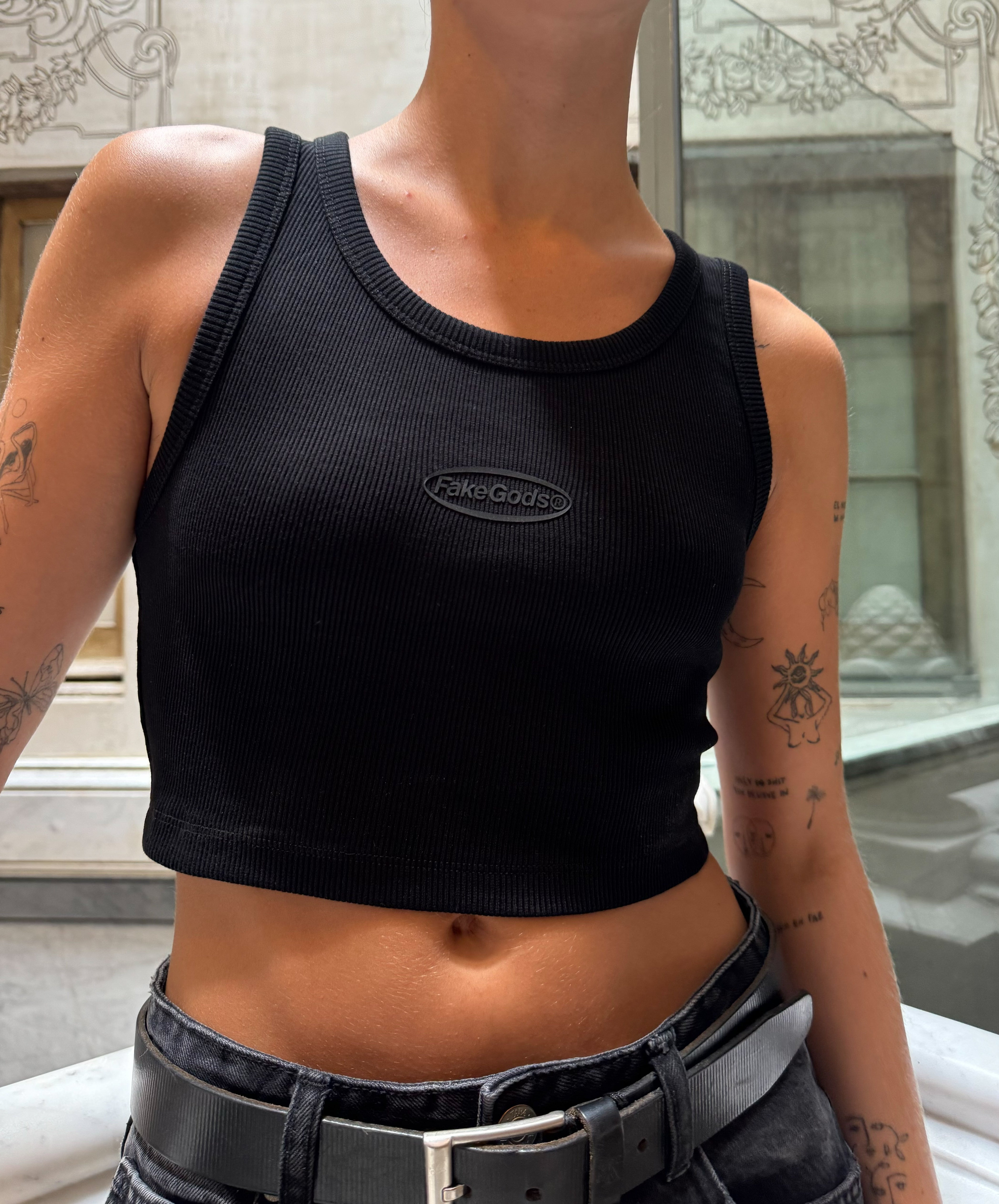 Scarlet Crop Top Pack - B&W