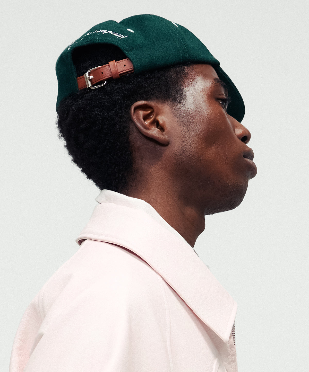 Gods Patch Cap Green