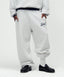 Handwritten Sweatpants Light Grey