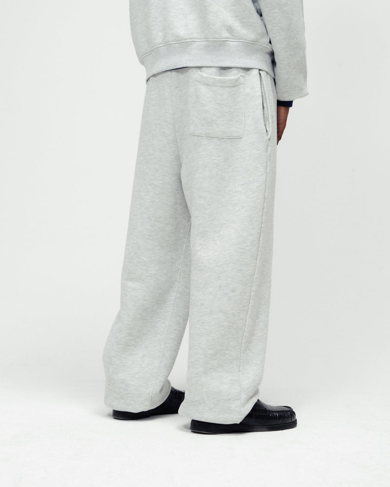 Handwritten Sweatpants Light Grey