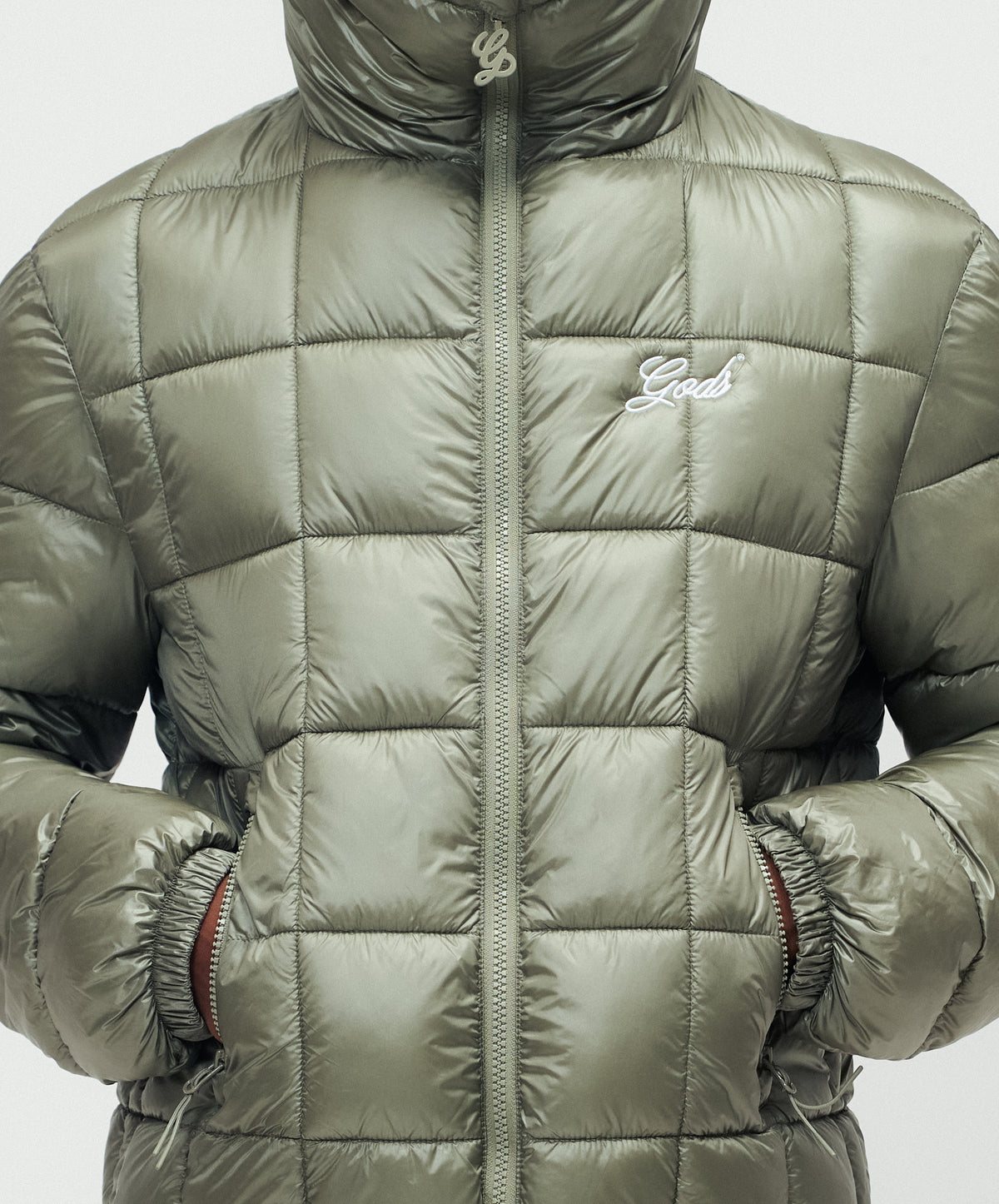 Lightweight Puffer Green