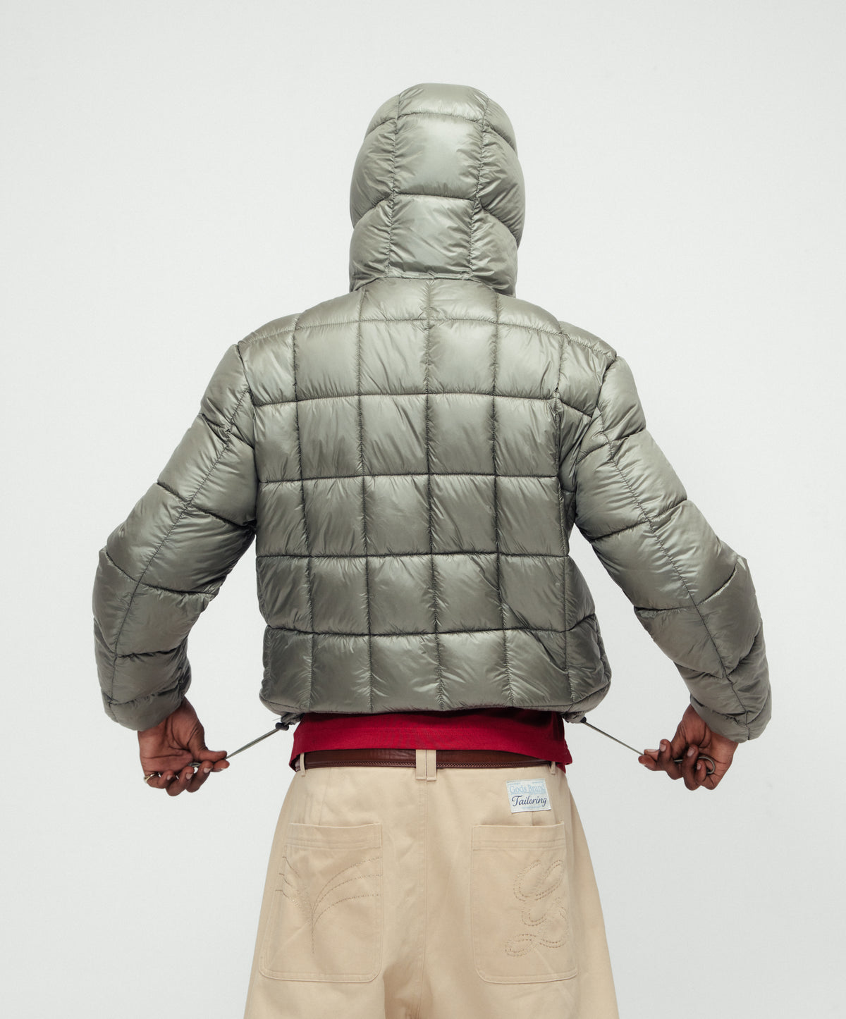 Lightweight Puffer Green