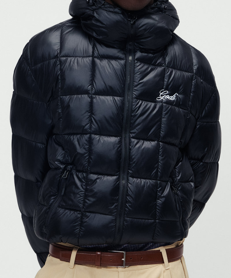 Lightweight Puffer Black