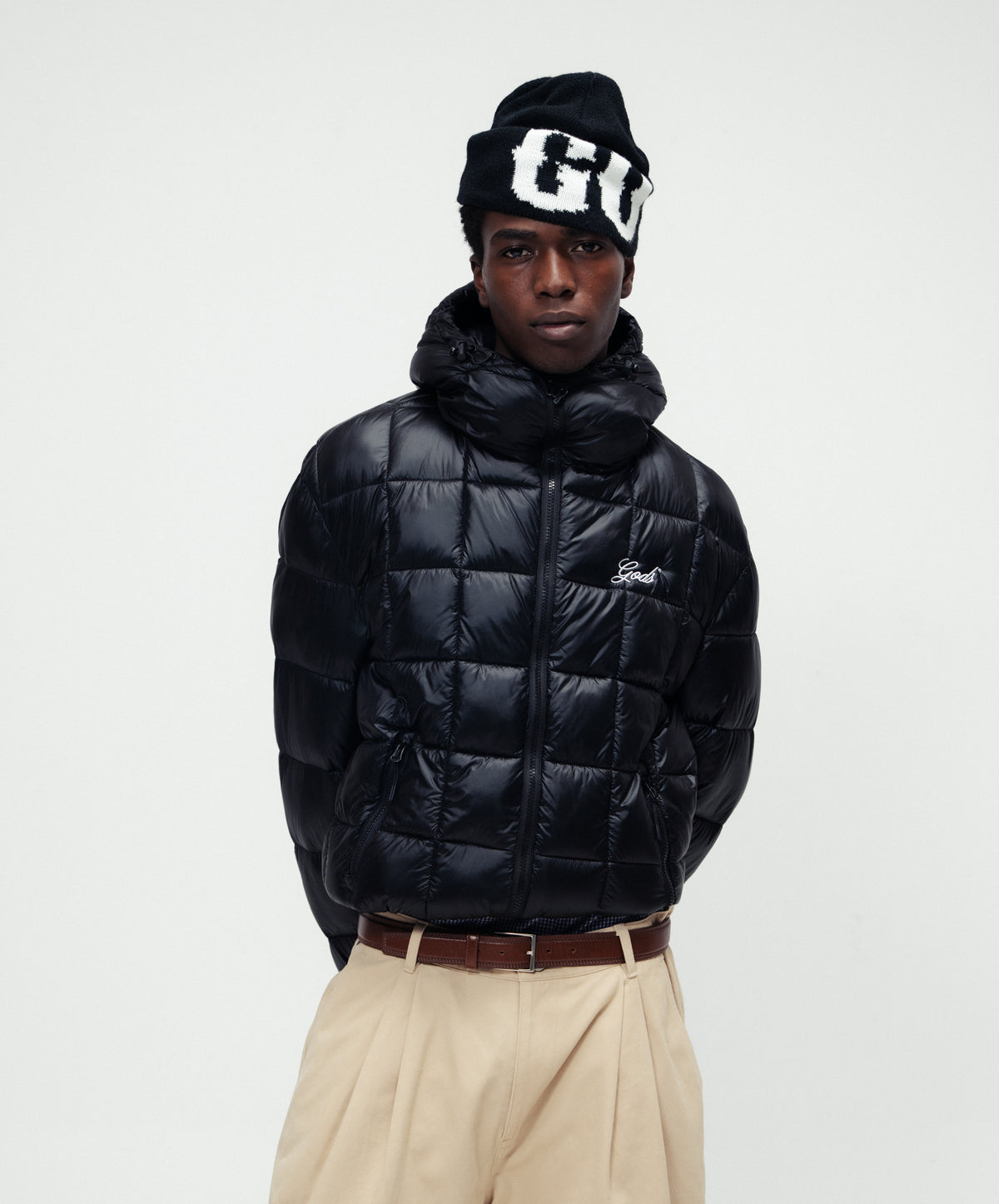 Lightweight Puffer Black