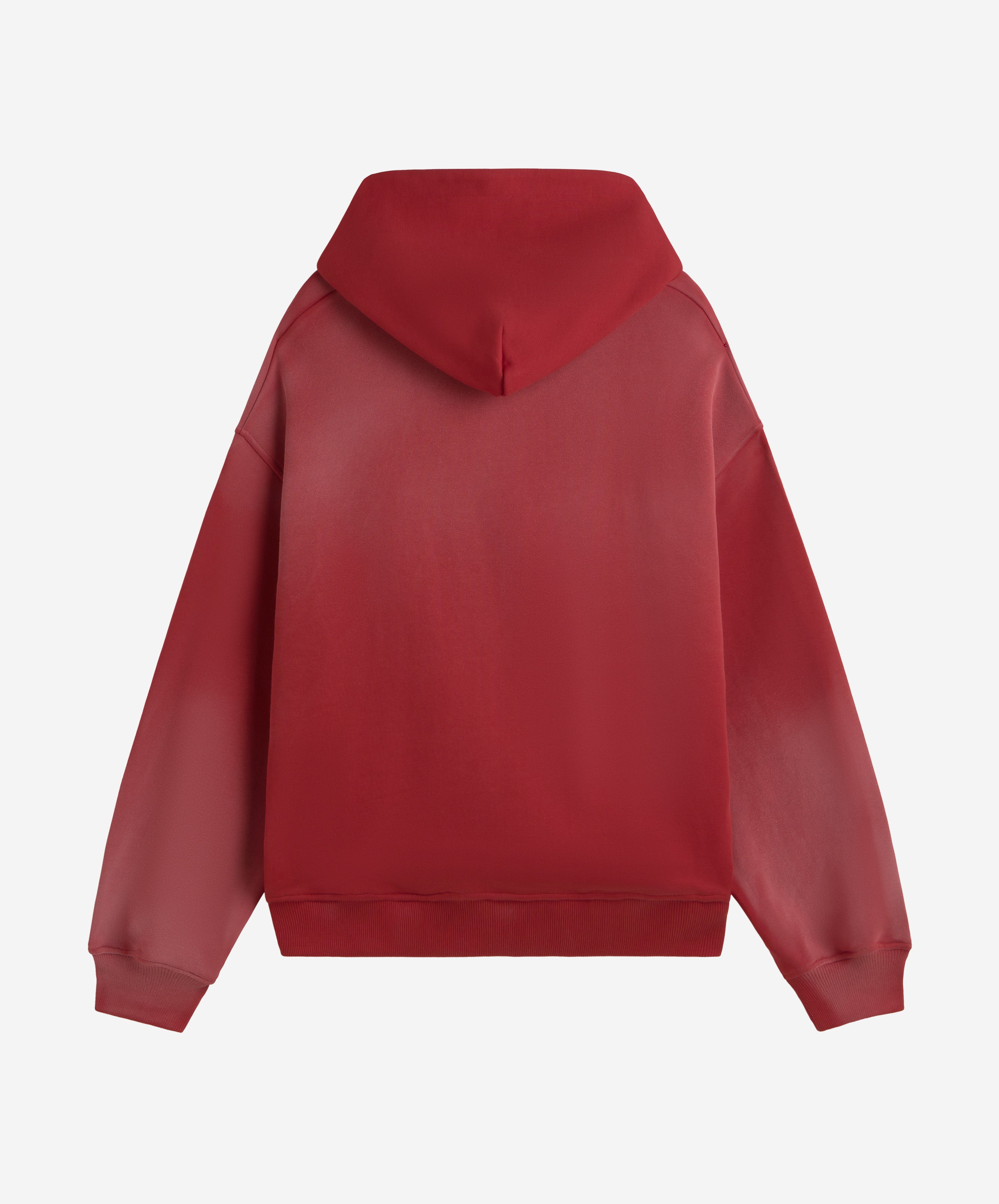 Signature Washed Hoodie Red