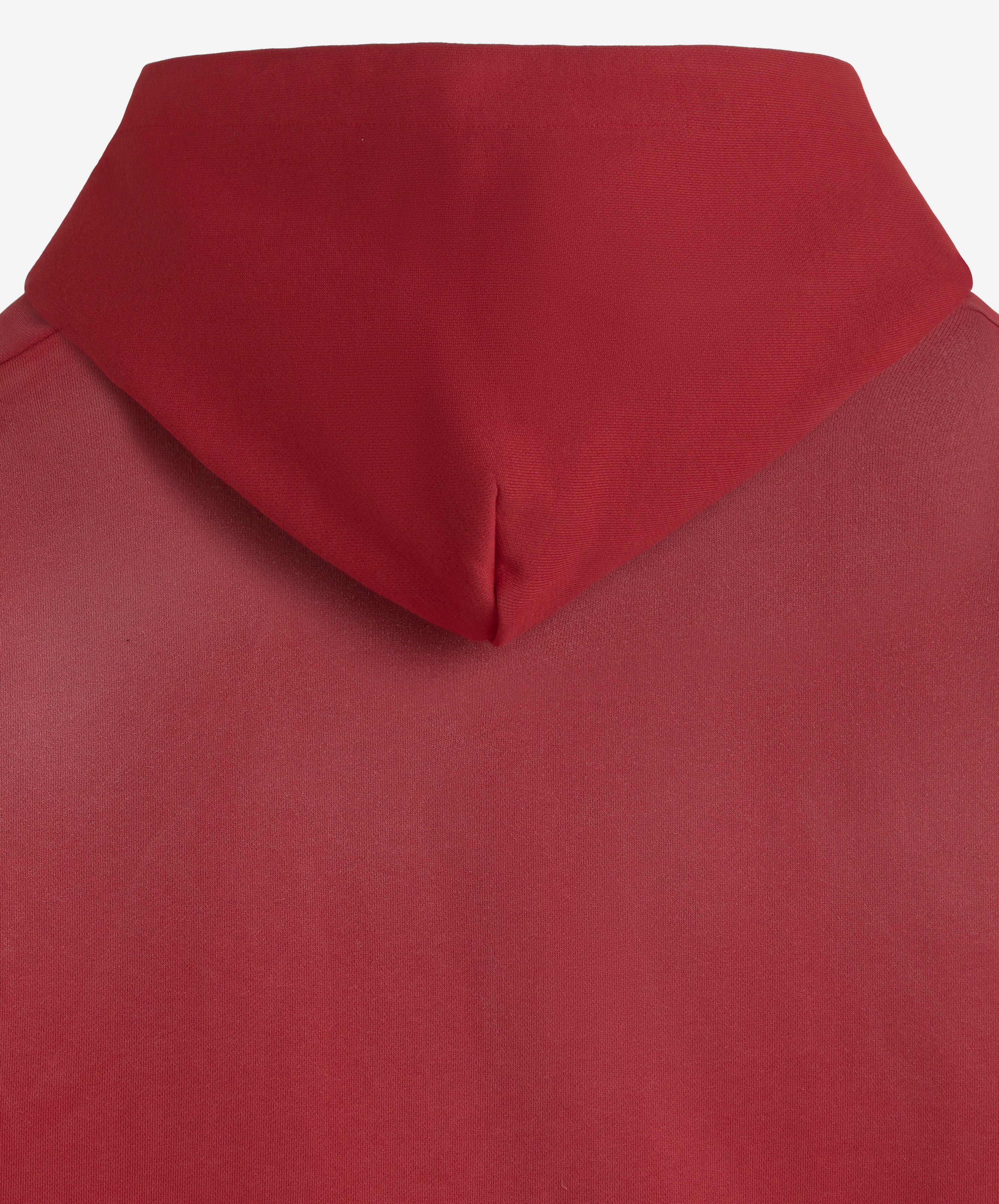 Signature Washed Hoodie Red