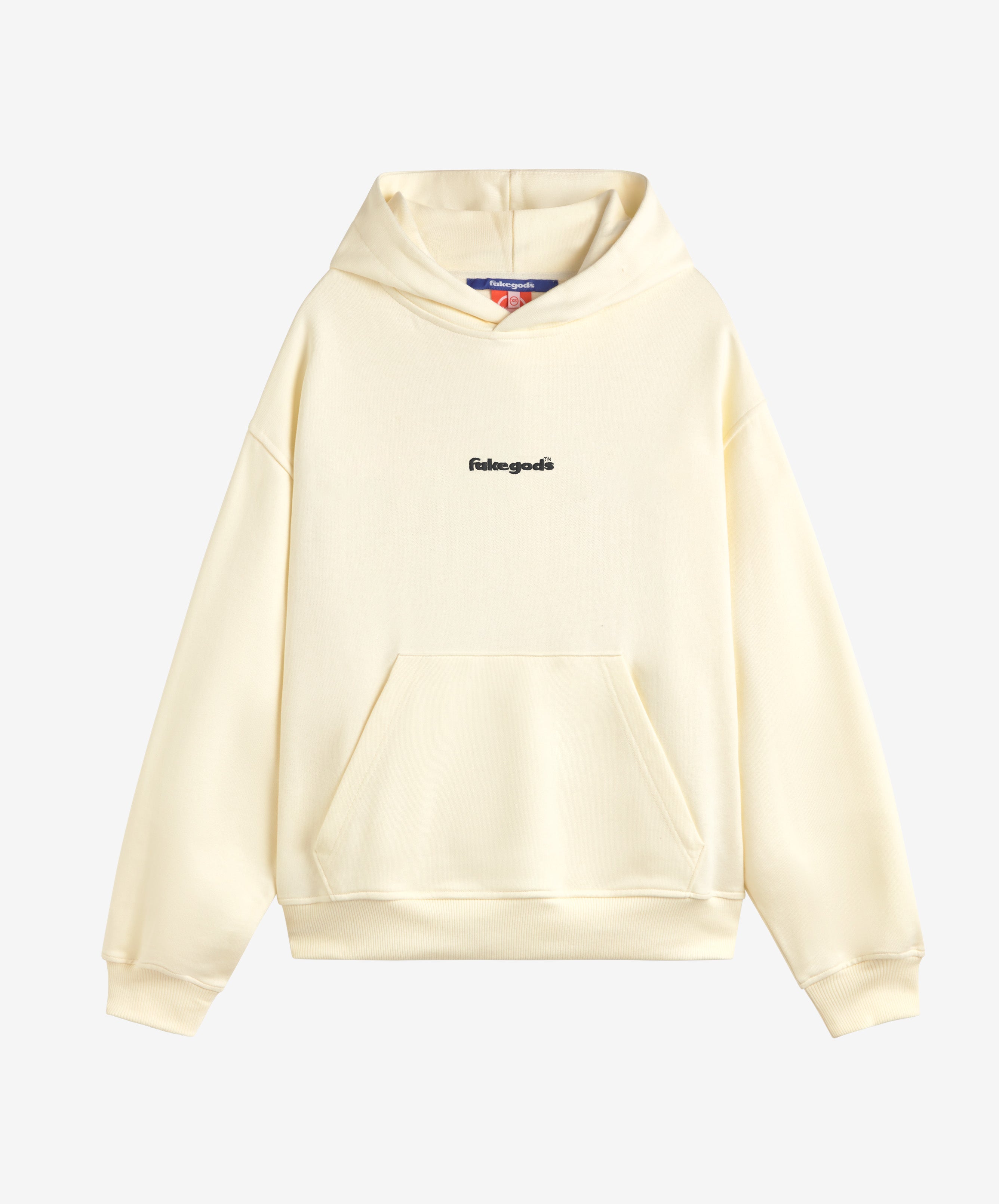 Iced Heart Hoodie Cream