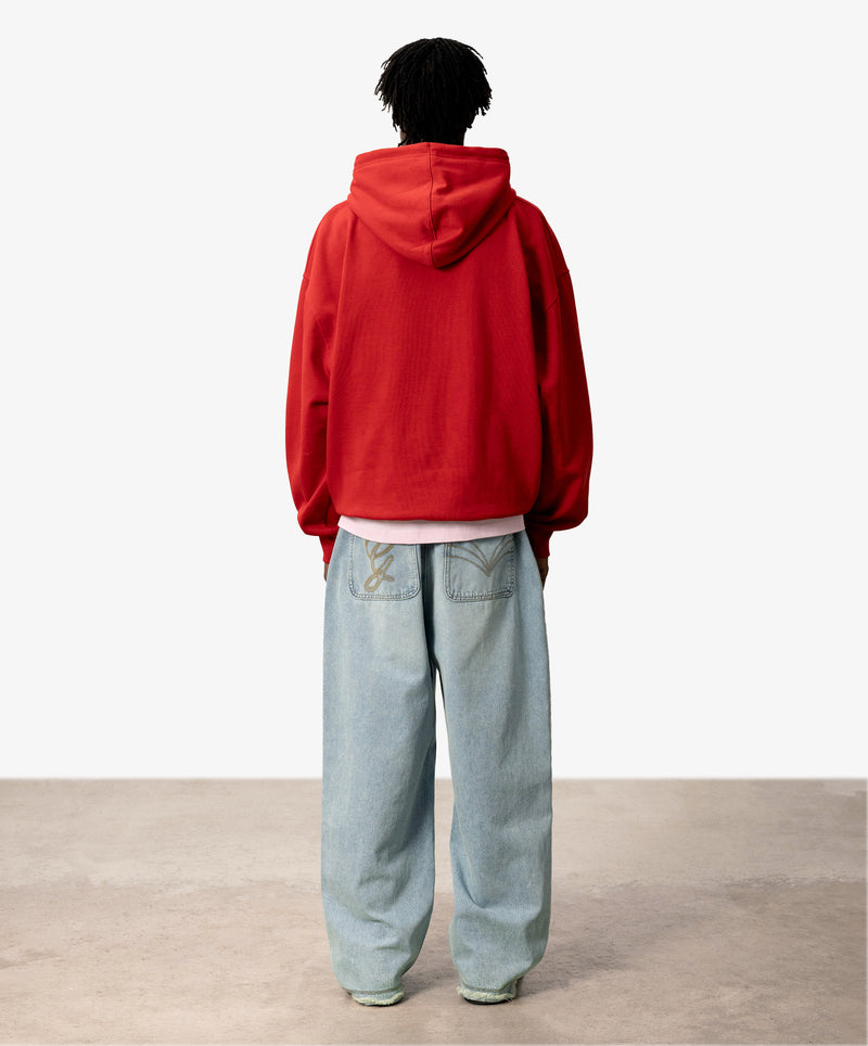 FG Zipper Red