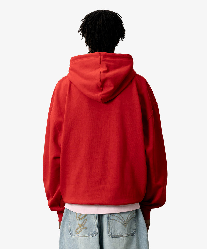 FG Zipper Red