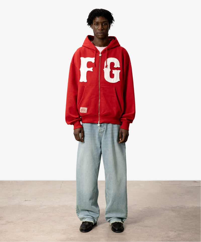 FG Zipper Red
