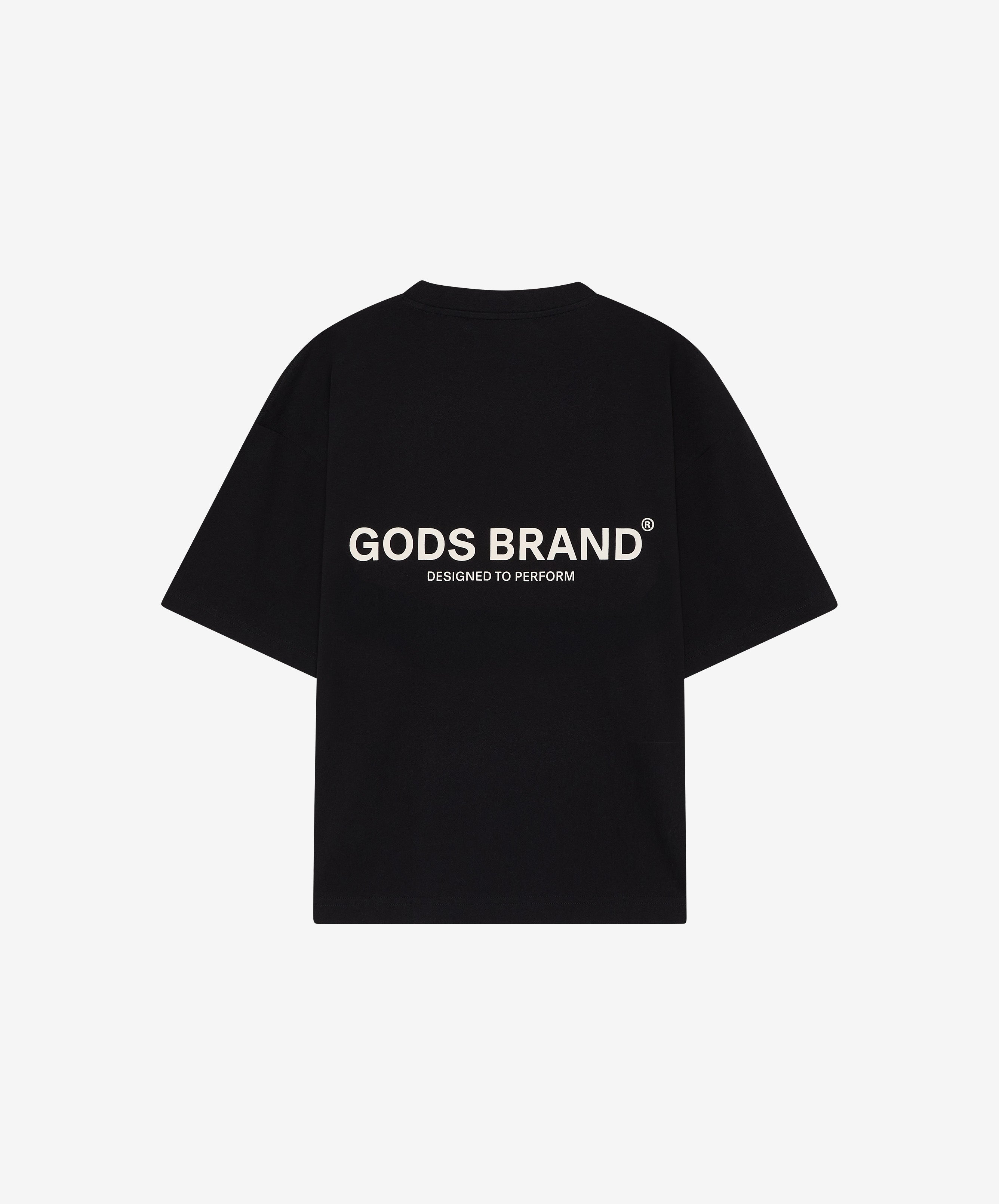 Performance Boxy Tee Black