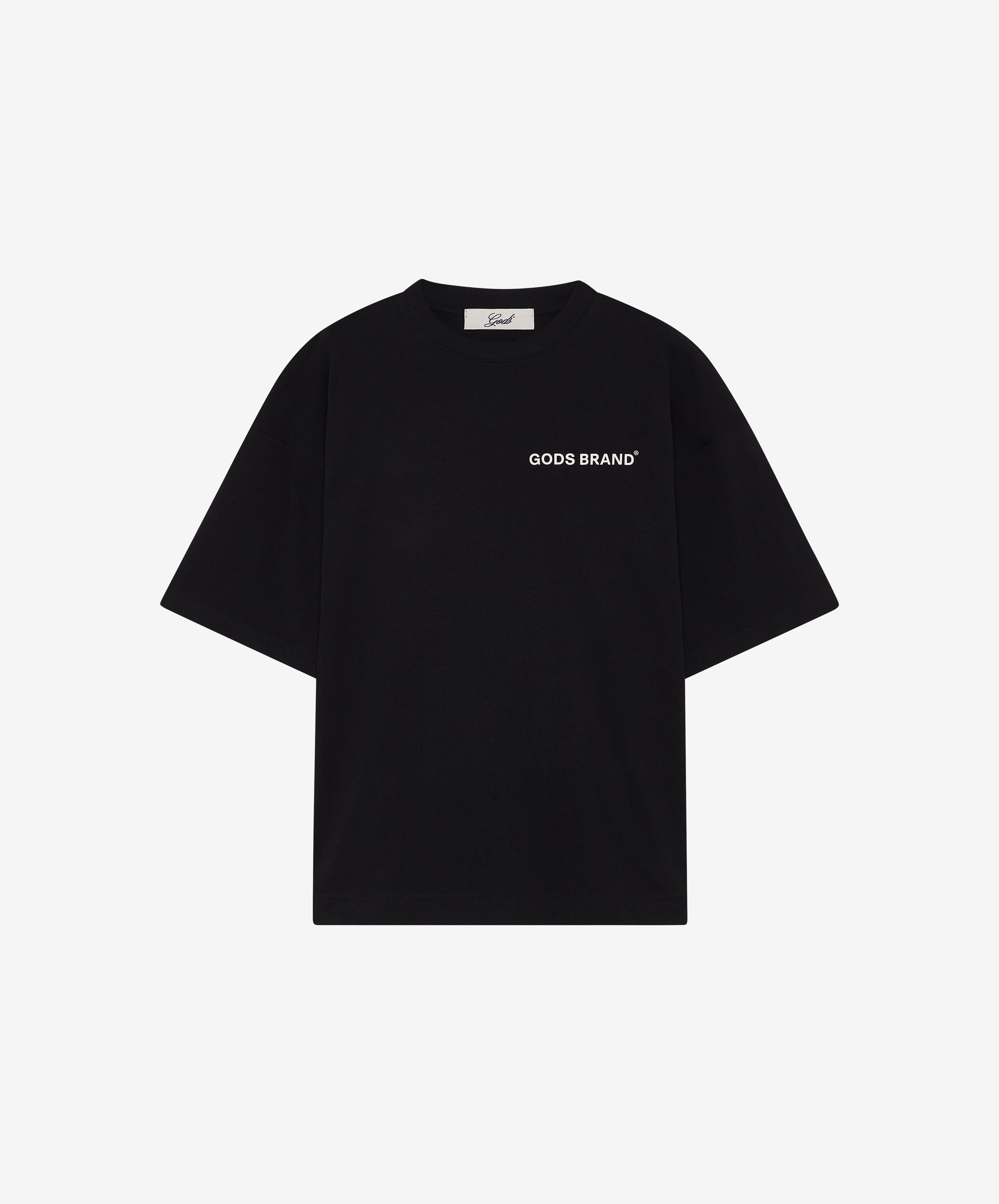 Performance Boxy Tee Black