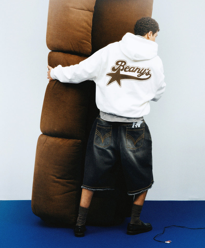 Beany's Hoodie Cream