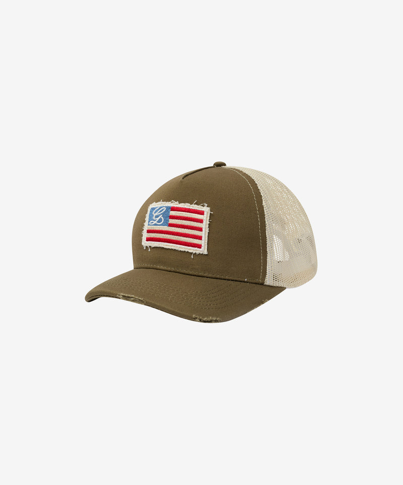 Trucker Cap Green