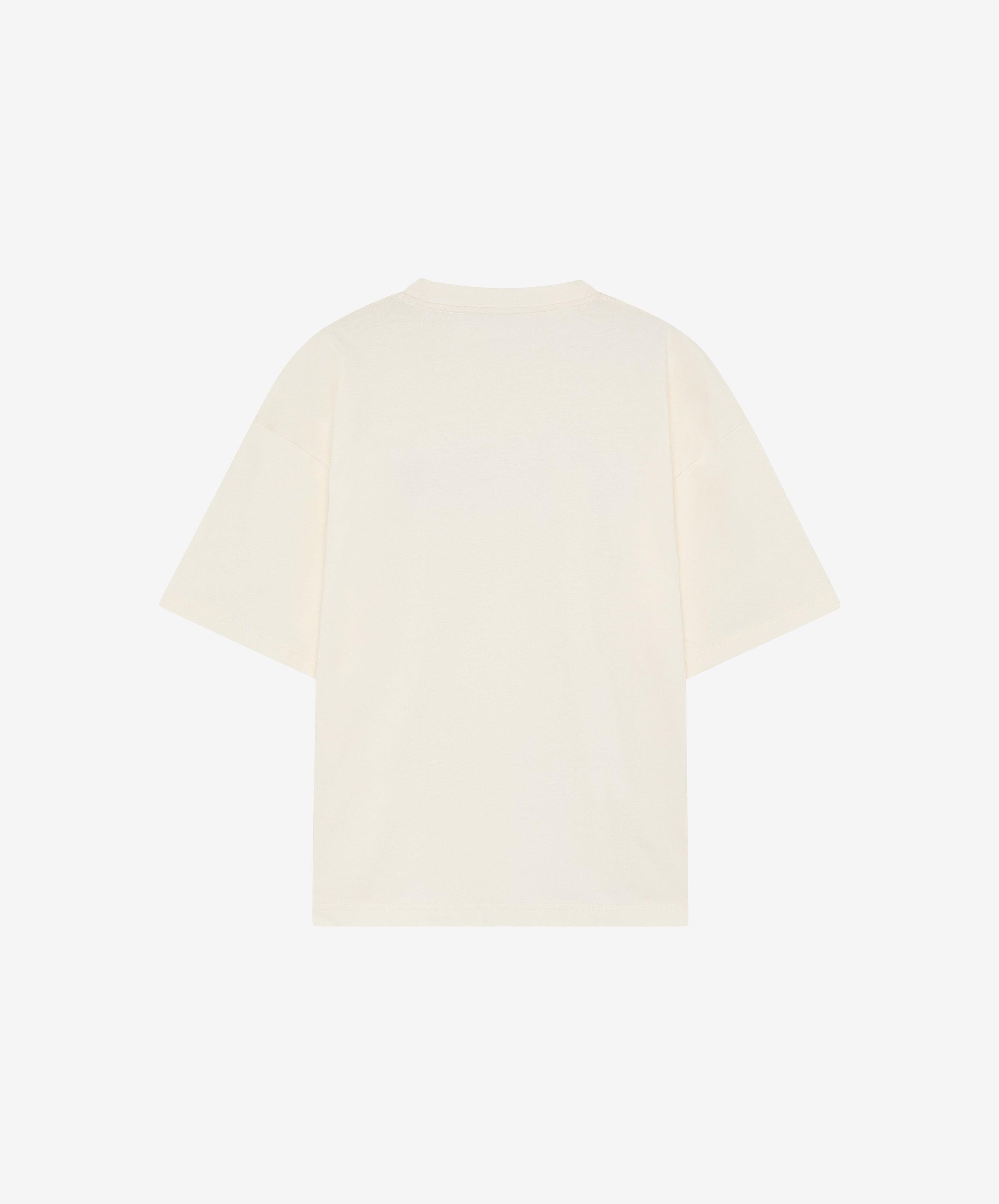 Gods Star Boxy Tee Cream