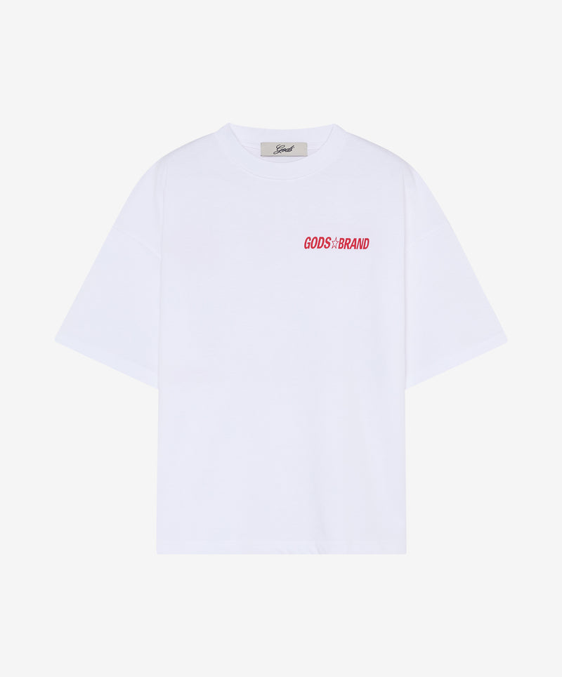 Sportscar Tee White