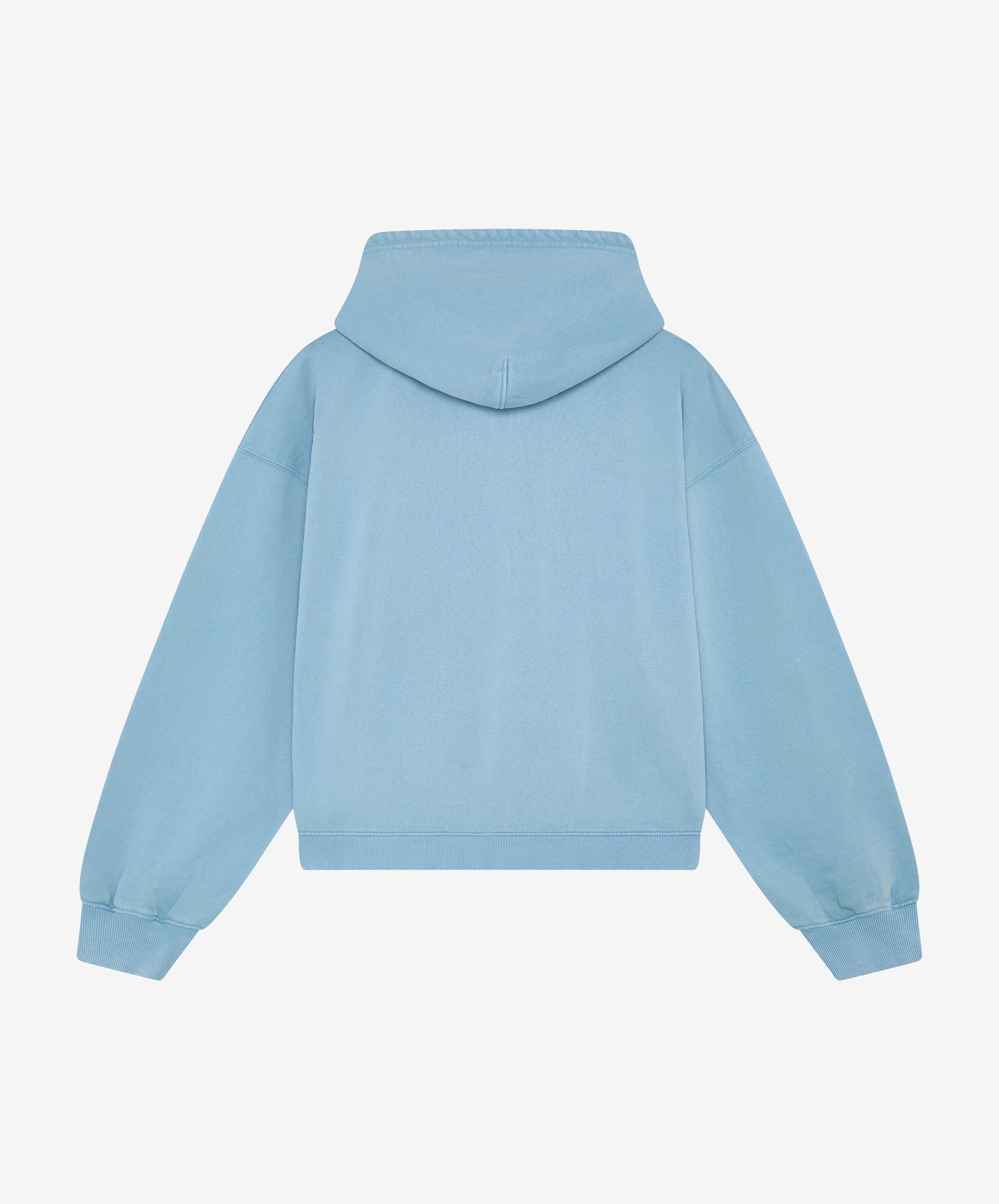 Gods Sunfaded Zipper Blue