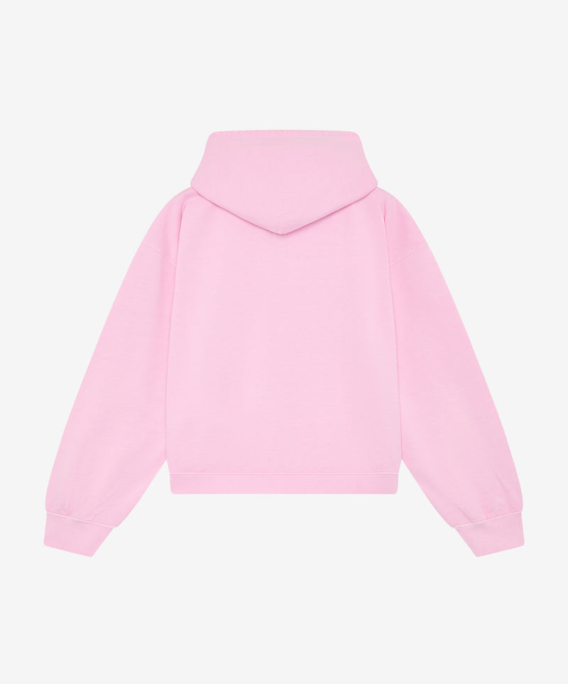 Gods Sunfaded Zipper Rose