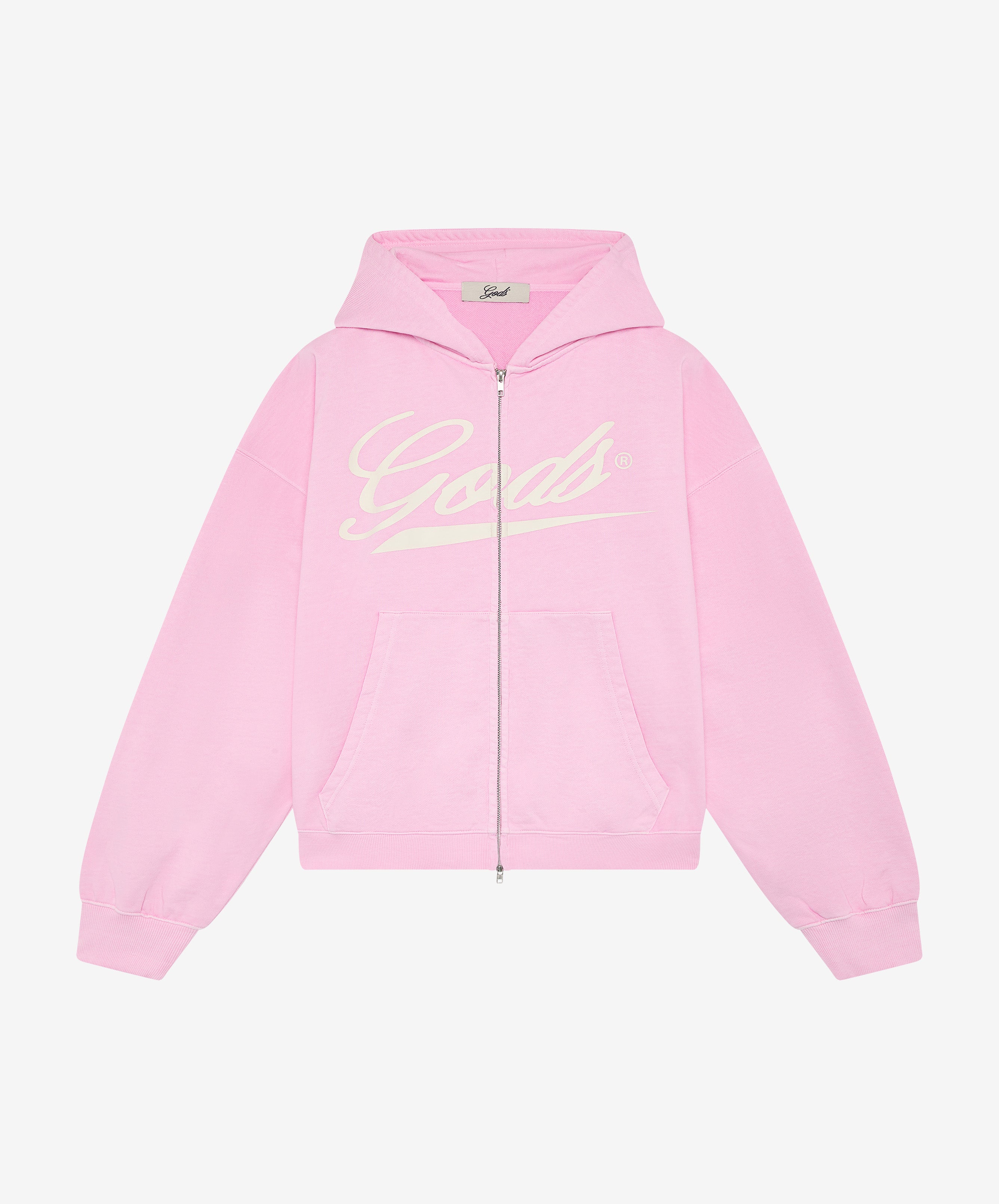 Gods Sunfaded Zipper Rose