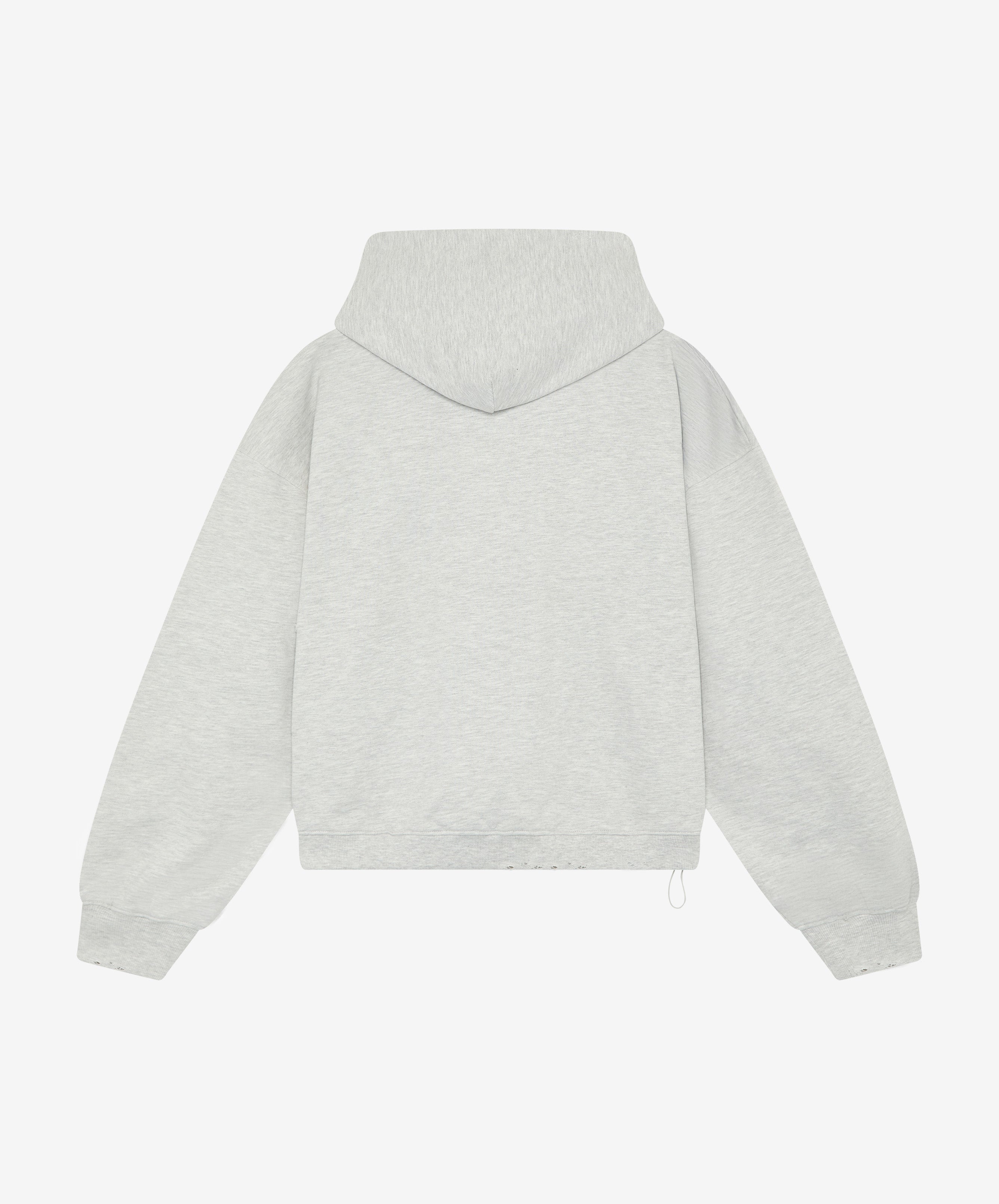 Star Hoodie Light Grey