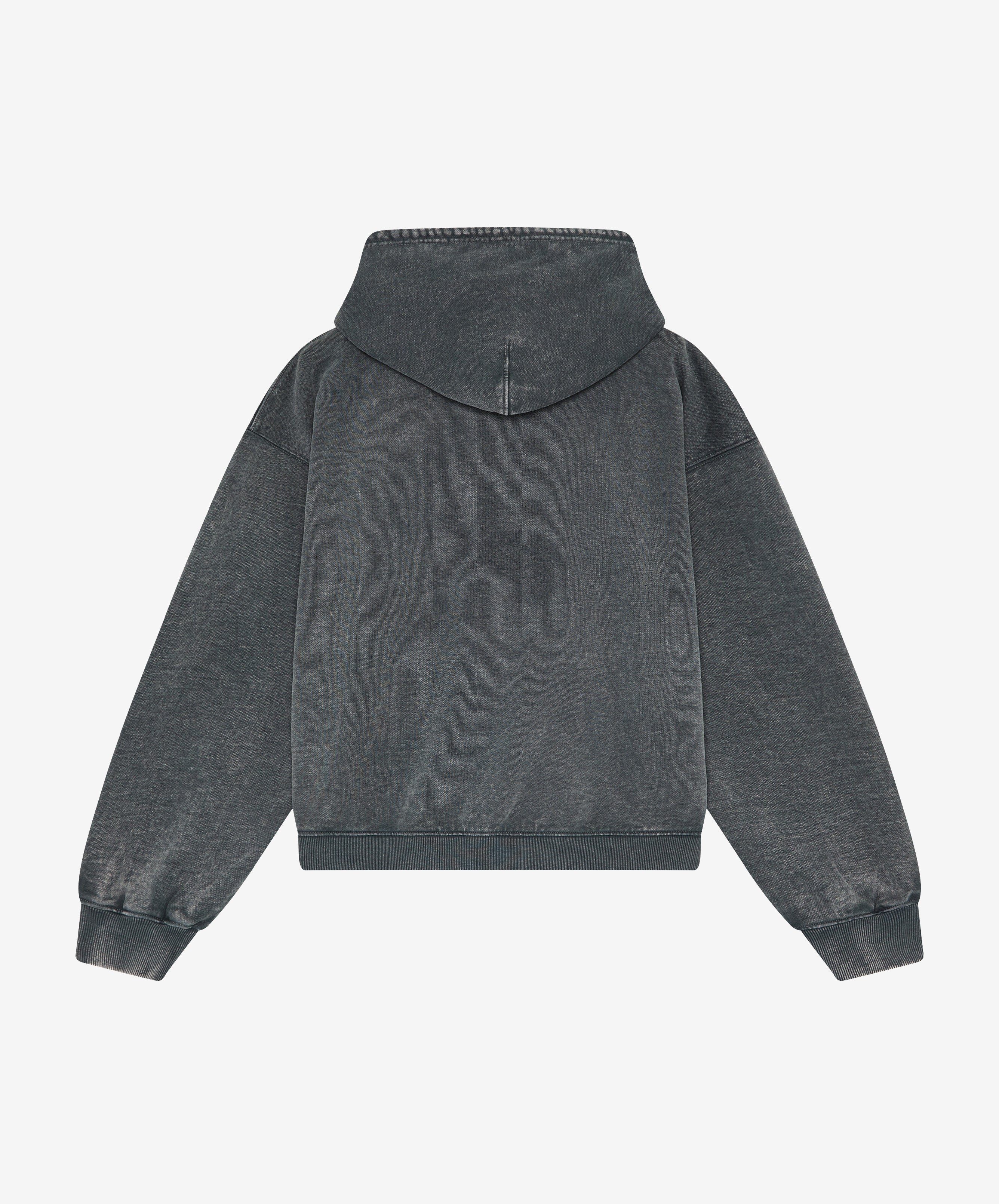Gods Sunfaded Zipper Dark Grey