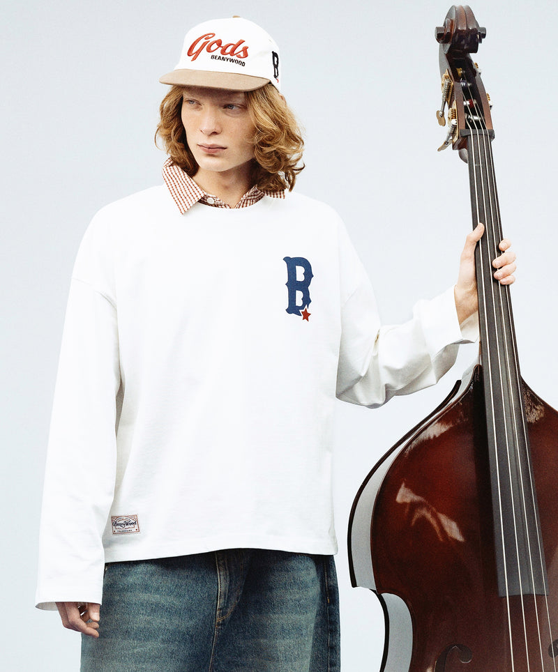 Beanywood Longsleeve Cream