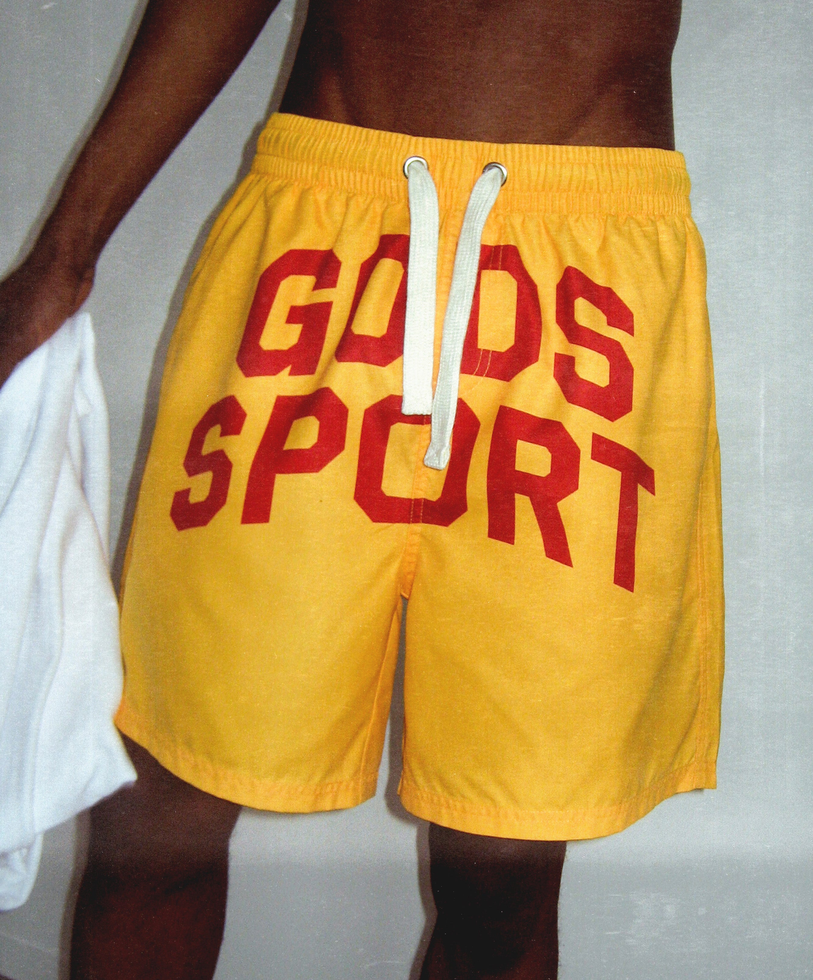 Gods Sport Swimsuit Yellow