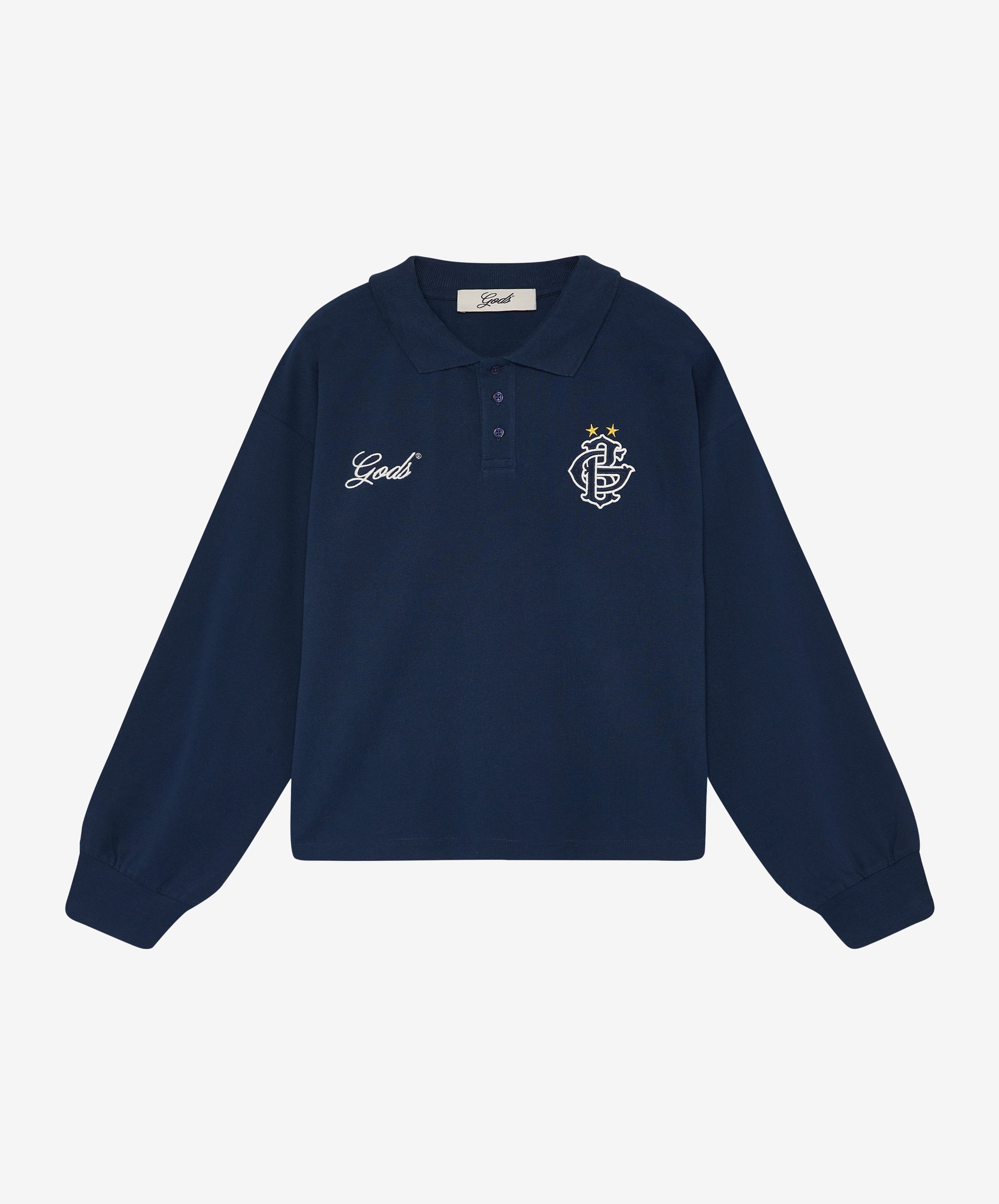 Gods Star Polo Navy