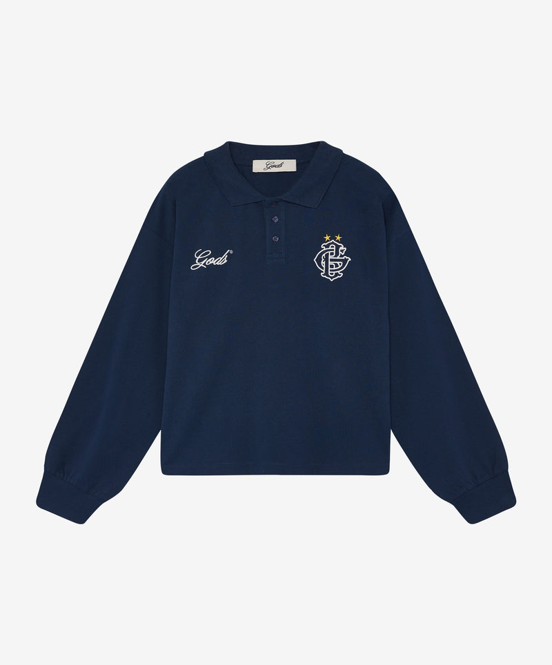 Gods Star Polo Navy