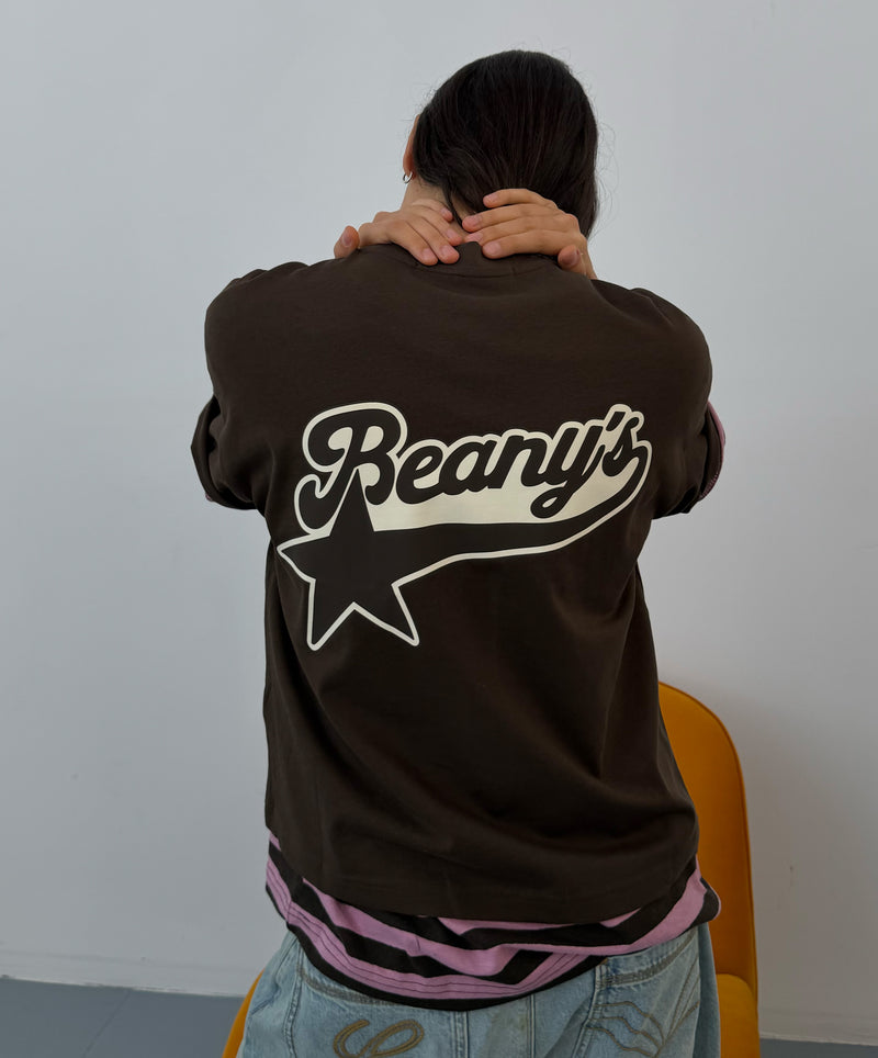 Beany's Tee Brown