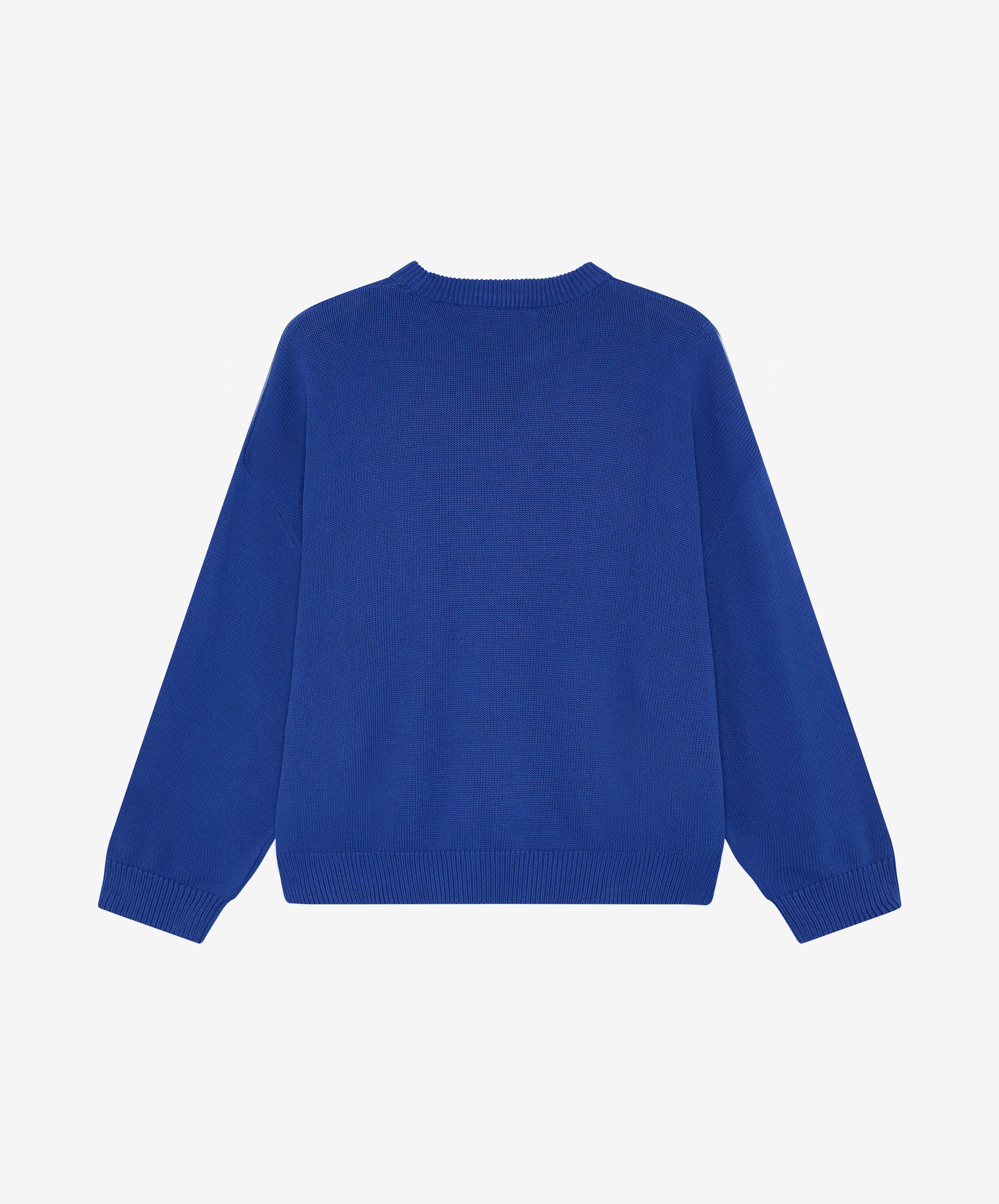 Gods Knitted Sweater Blue